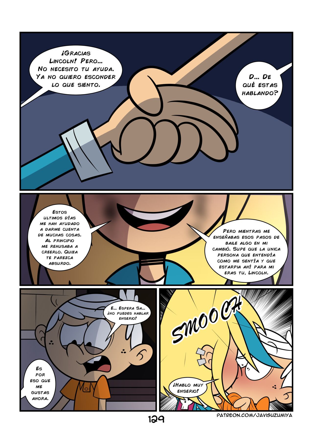 [JaviSuzumiya] It's (Not) Your Fault (The Loud House) [Spanish] [Ongoing] 136