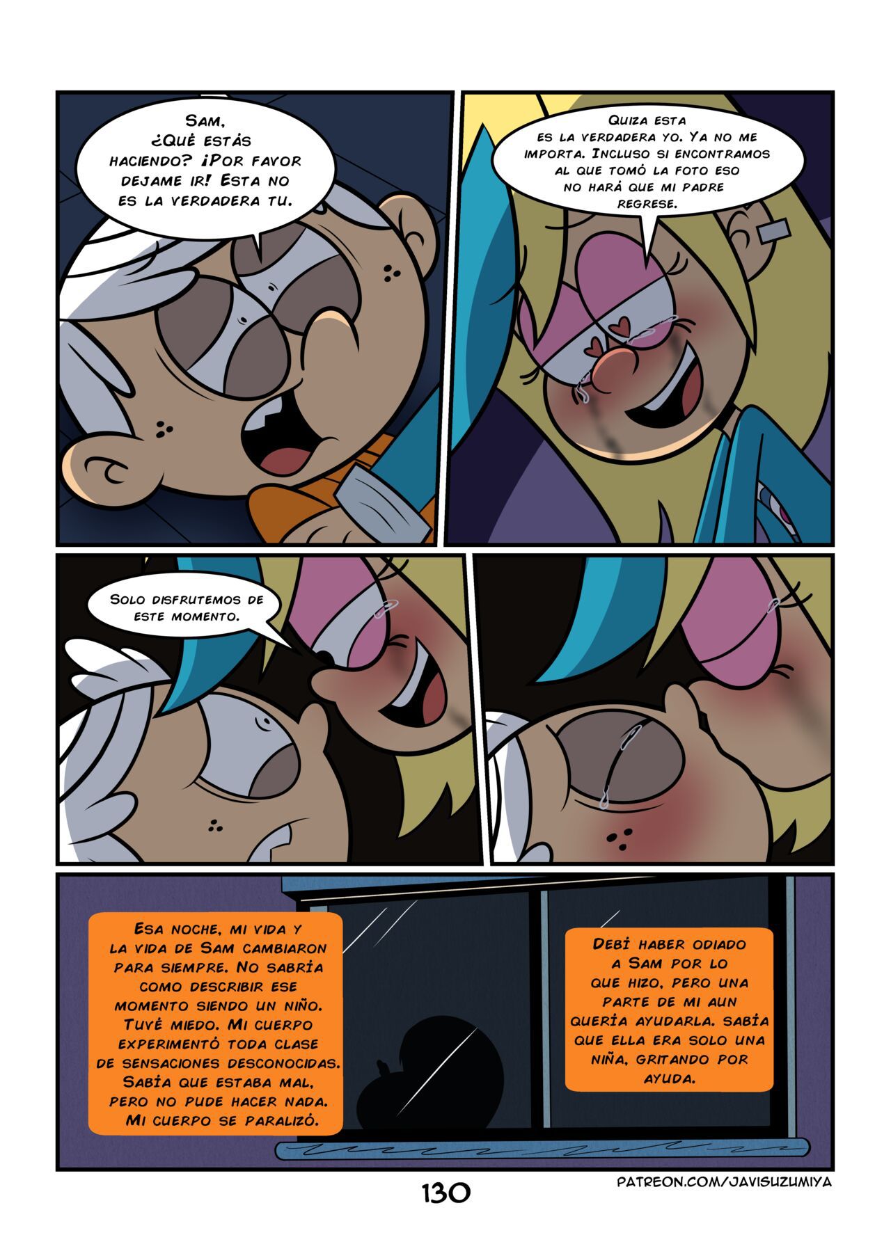 [JaviSuzumiya] It's (Not) Your Fault (The Loud House) [Spanish] [Ongoing] 137