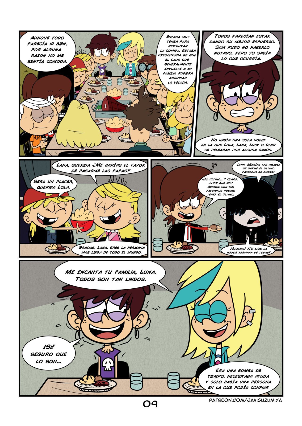 [JaviSuzumiya] It's (Not) Your Fault (The Loud House) [Spanish] [Ongoing] 16