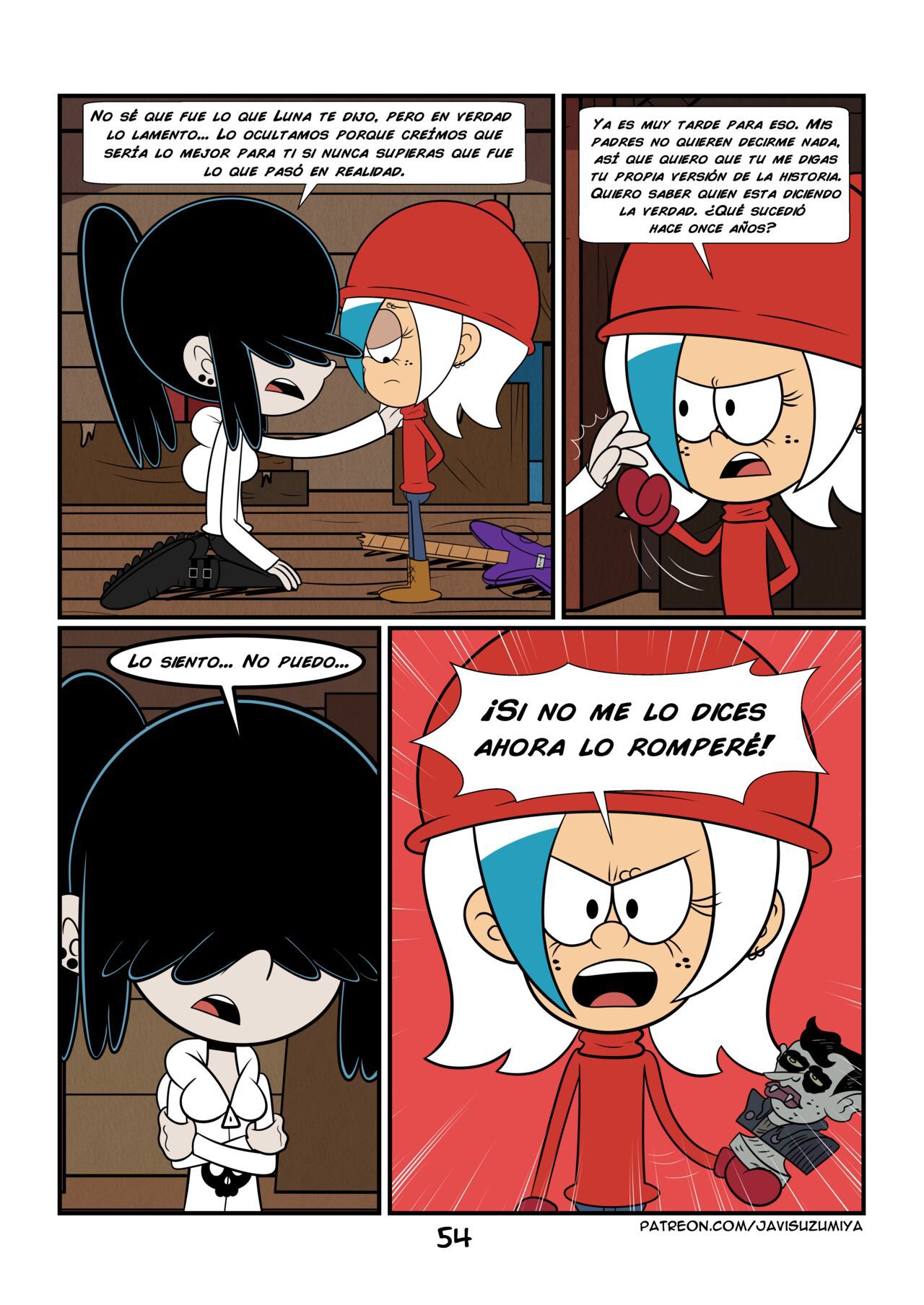 [JaviSuzumiya] It's (Not) Your Fault (The Loud House) [Spanish] [Ongoing] 61