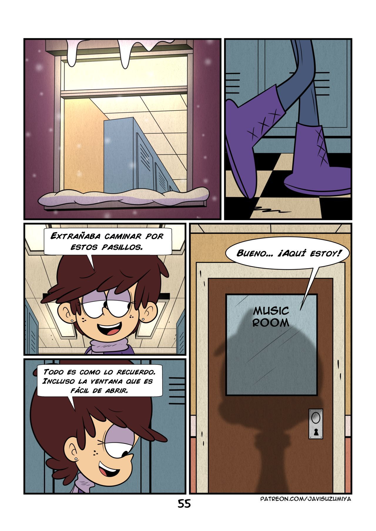 [JaviSuzumiya] It's (Not) Your Fault (The Loud House) [Spanish] [Ongoing] 62