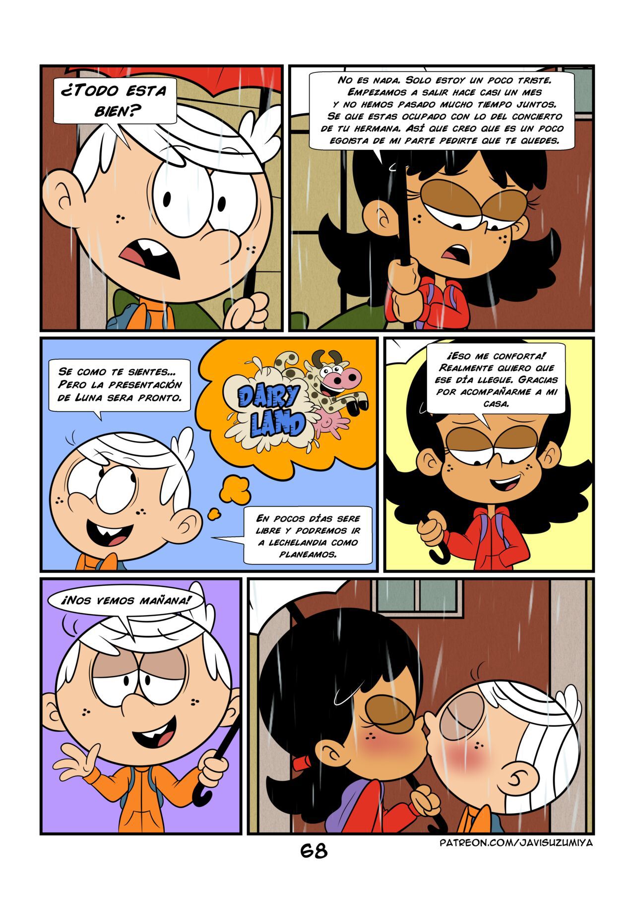 [JaviSuzumiya] It's (Not) Your Fault (The Loud House) [Spanish] [Ongoing] 75