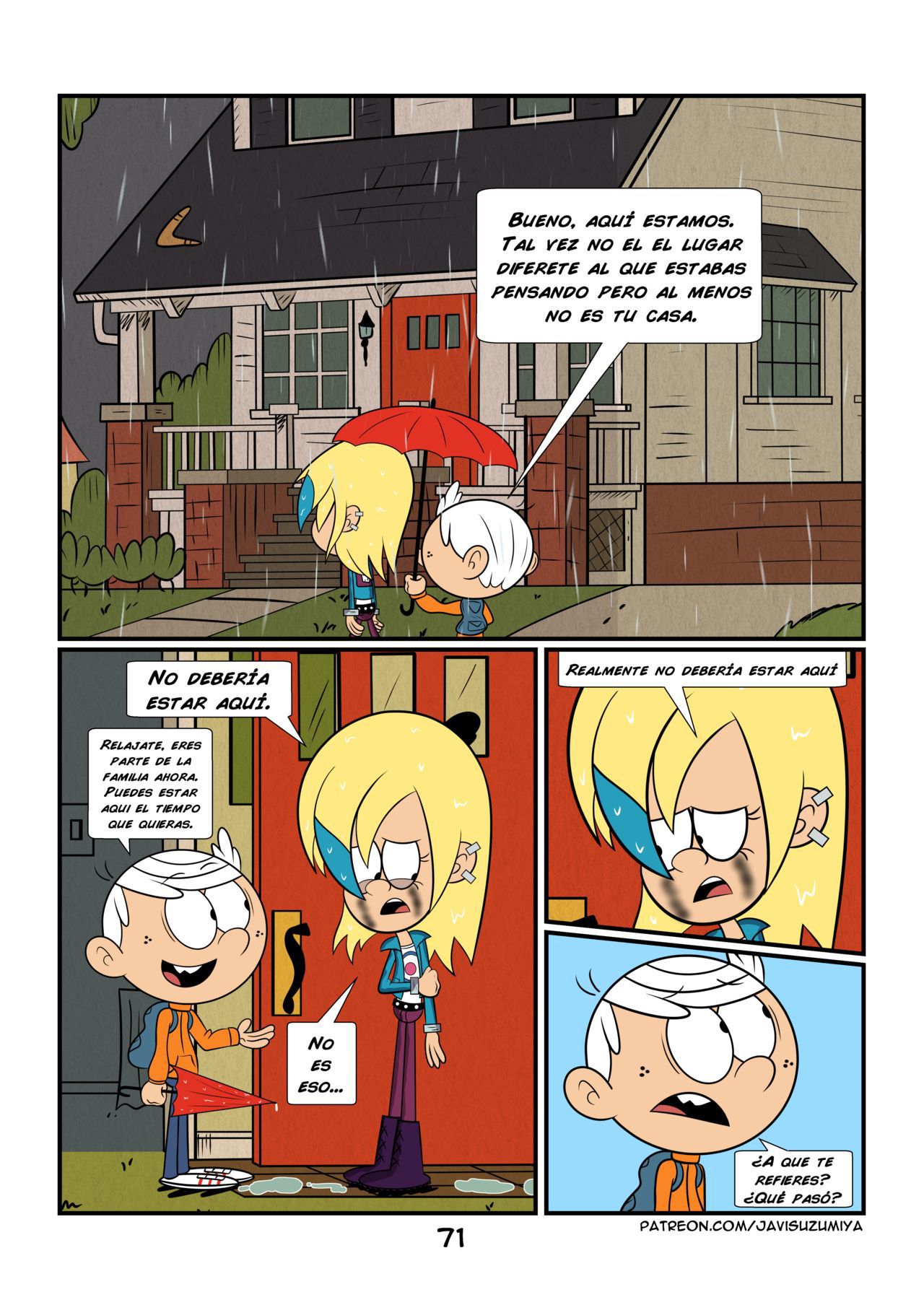 [JaviSuzumiya] It's (Not) Your Fault (The Loud House) [Spanish] [Ongoing] 78