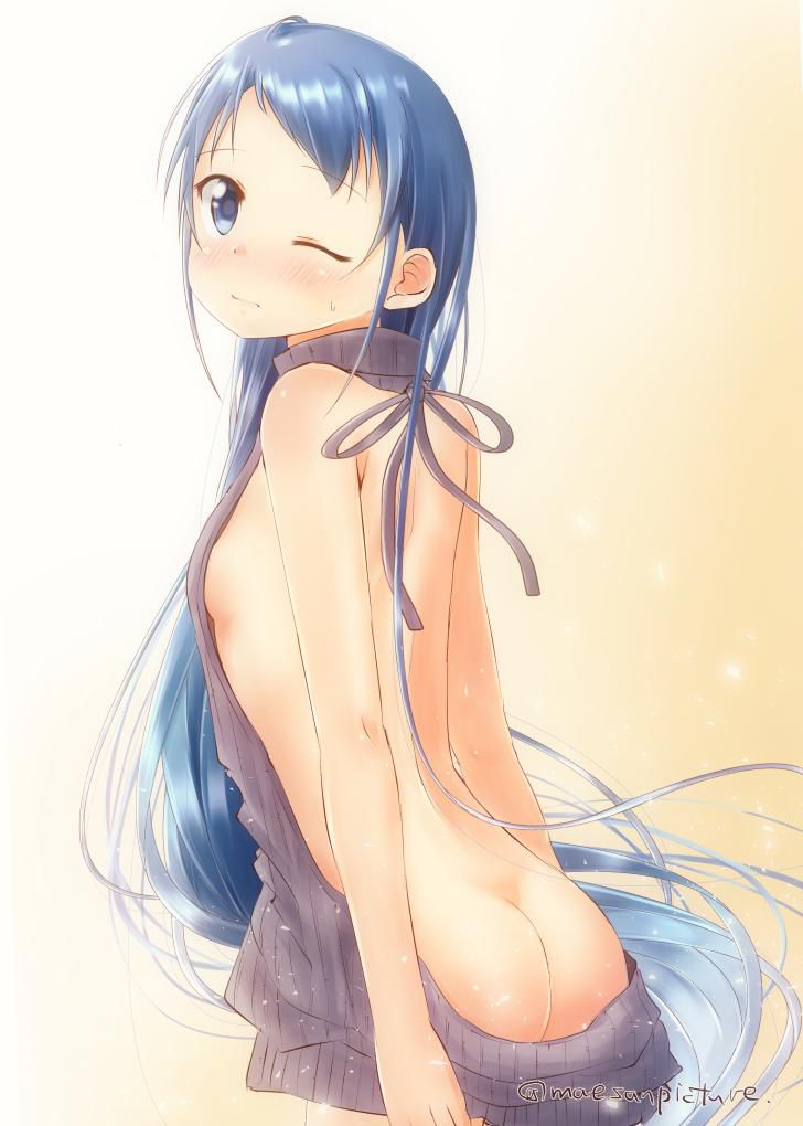 [Secondary Loli] I collected cute erotic images of little loli children. 20