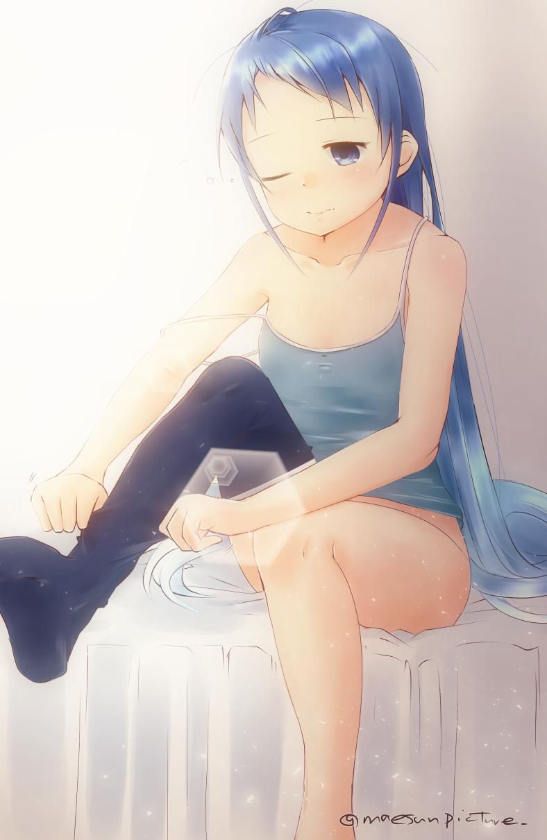 [Secondary Loli] I collected cute erotic images of little loli children. 21