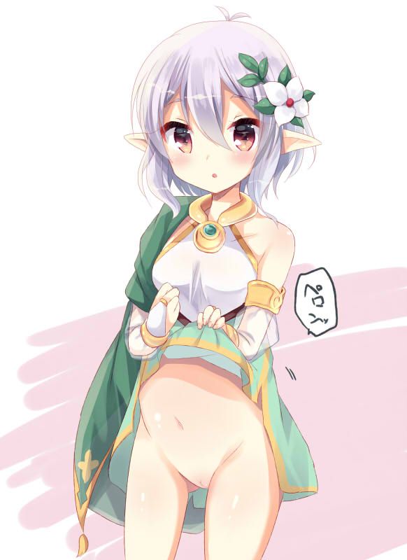 [Secondary Loli] I collected cute erotic images of little loli children. 32