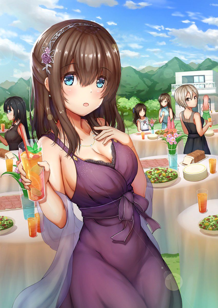 【Secondary image】Milk tent is amazing! I was looking for a beautiful girl erotic image of clothes big. 34