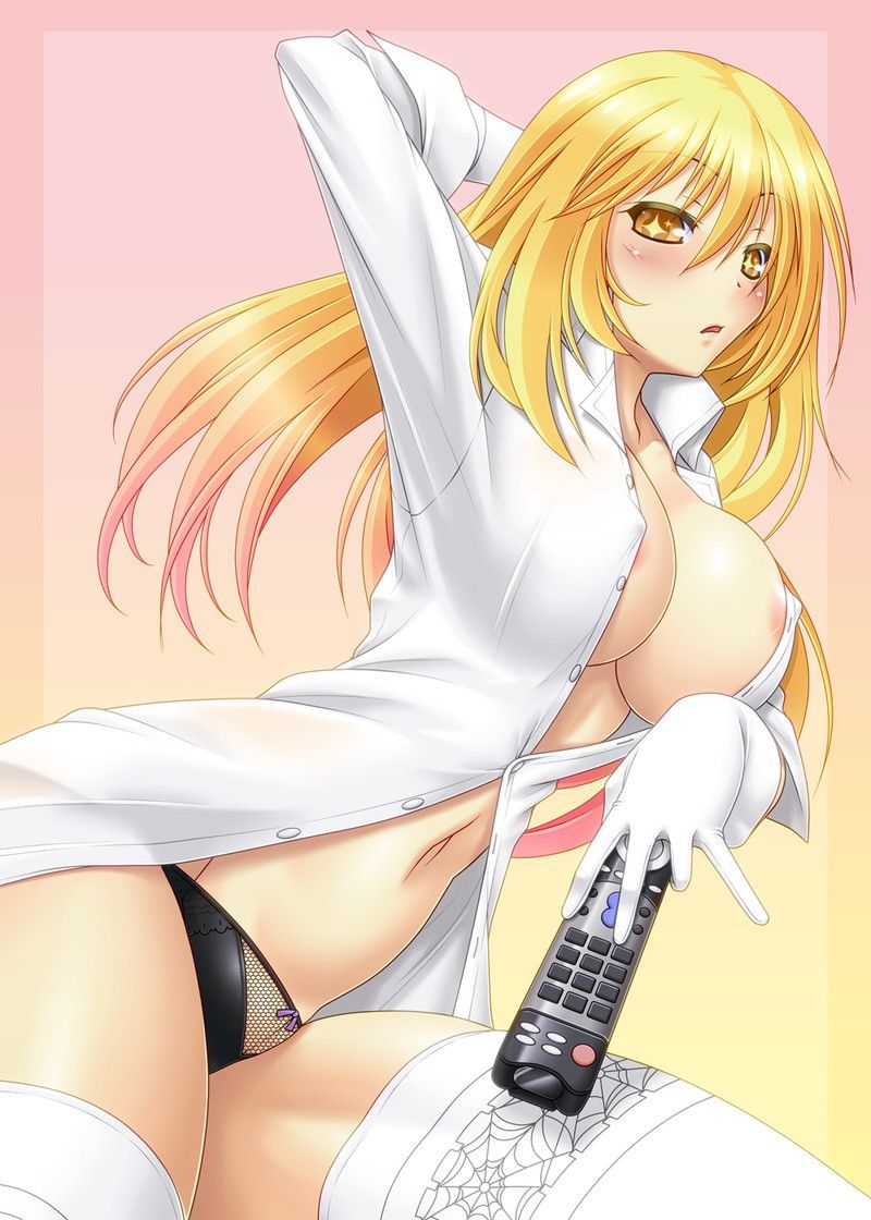 [Secondary erotic] and a certain series appearance character's bee manipulative prayer erotic image is here 19