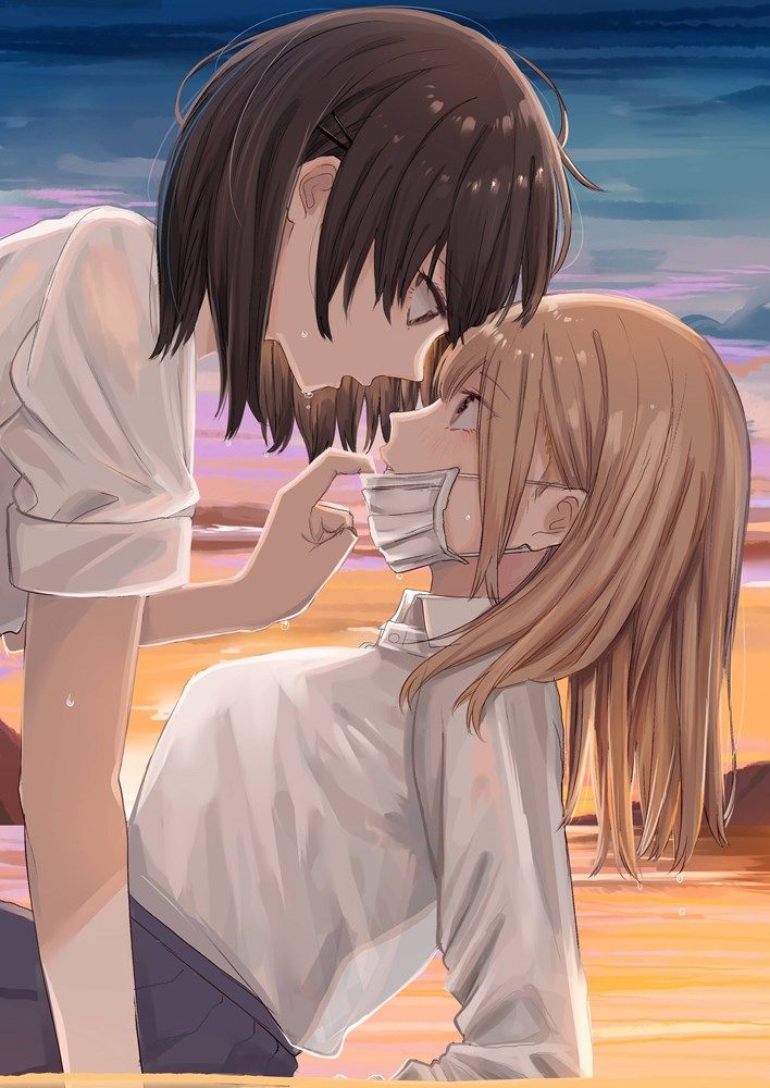 Erotic image that you can enjoy the part of the y00- lesbian to the depths 9