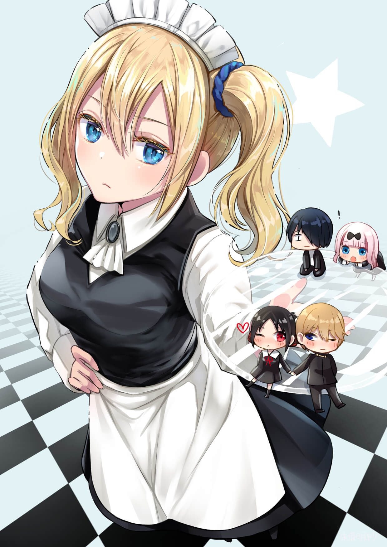 [I want to tell You About Mr. Hakugin Kei-chan, Ai Hayasaka's Erotic Images 7