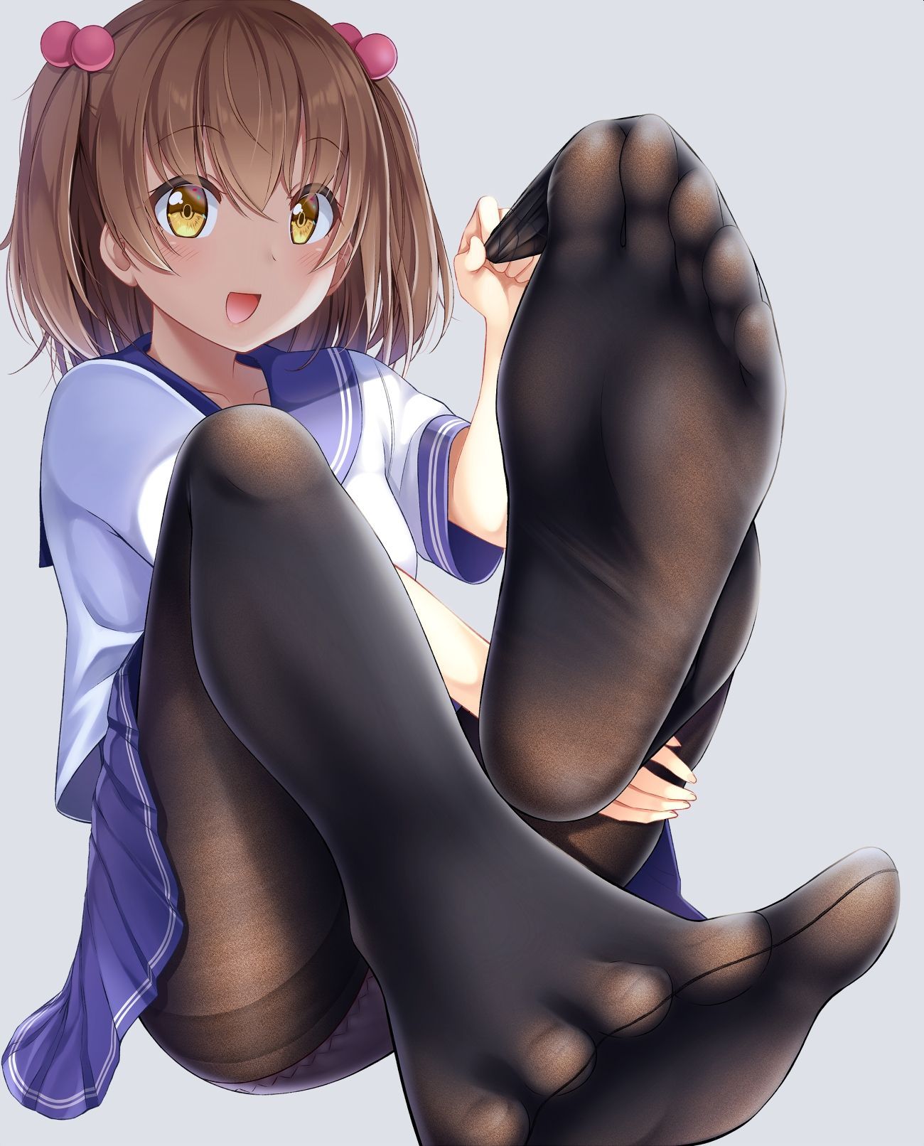 I collected onaneta images of foot fetish! ! 19