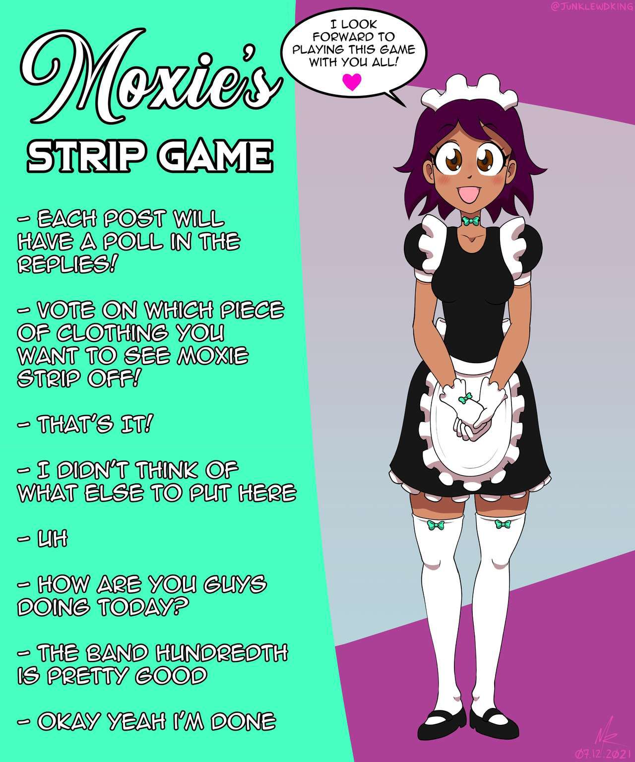 [Junk Lewd King] Moxie's STRIP GAME 1