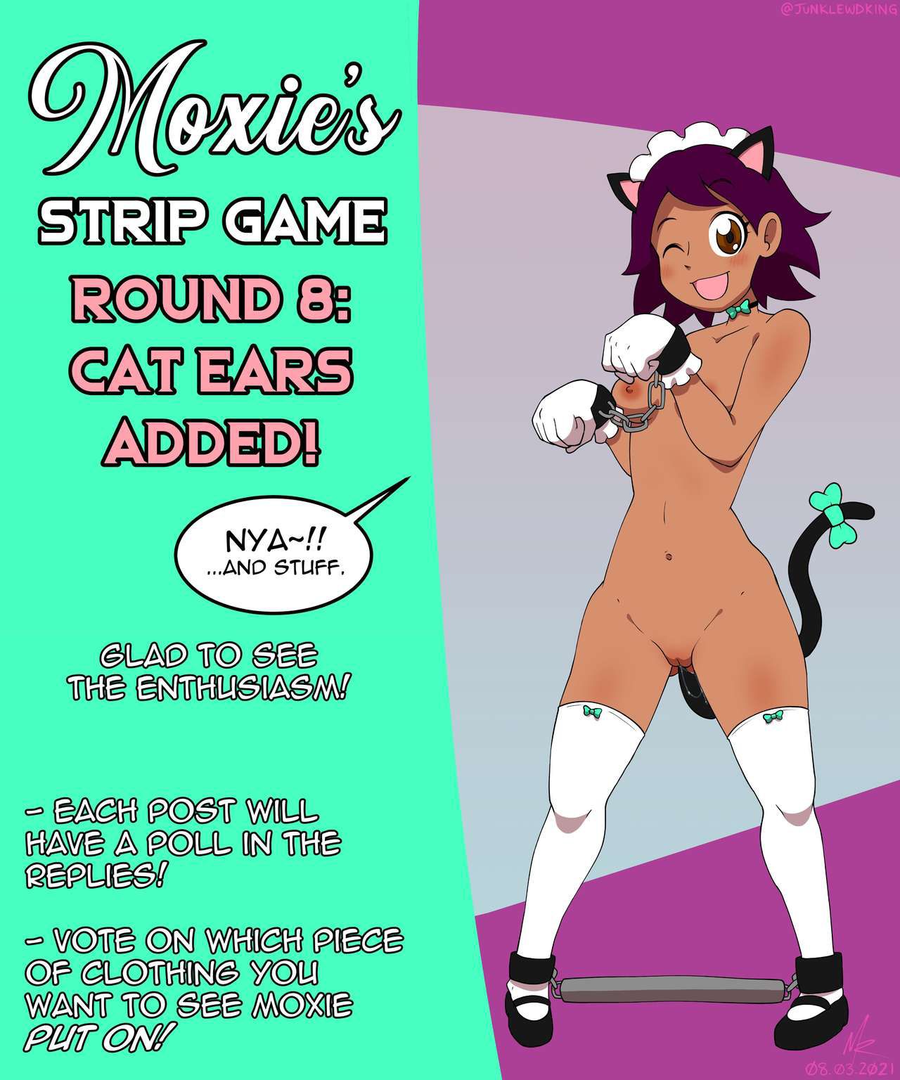 [Junk Lewd King] Moxie's STRIP GAME 9