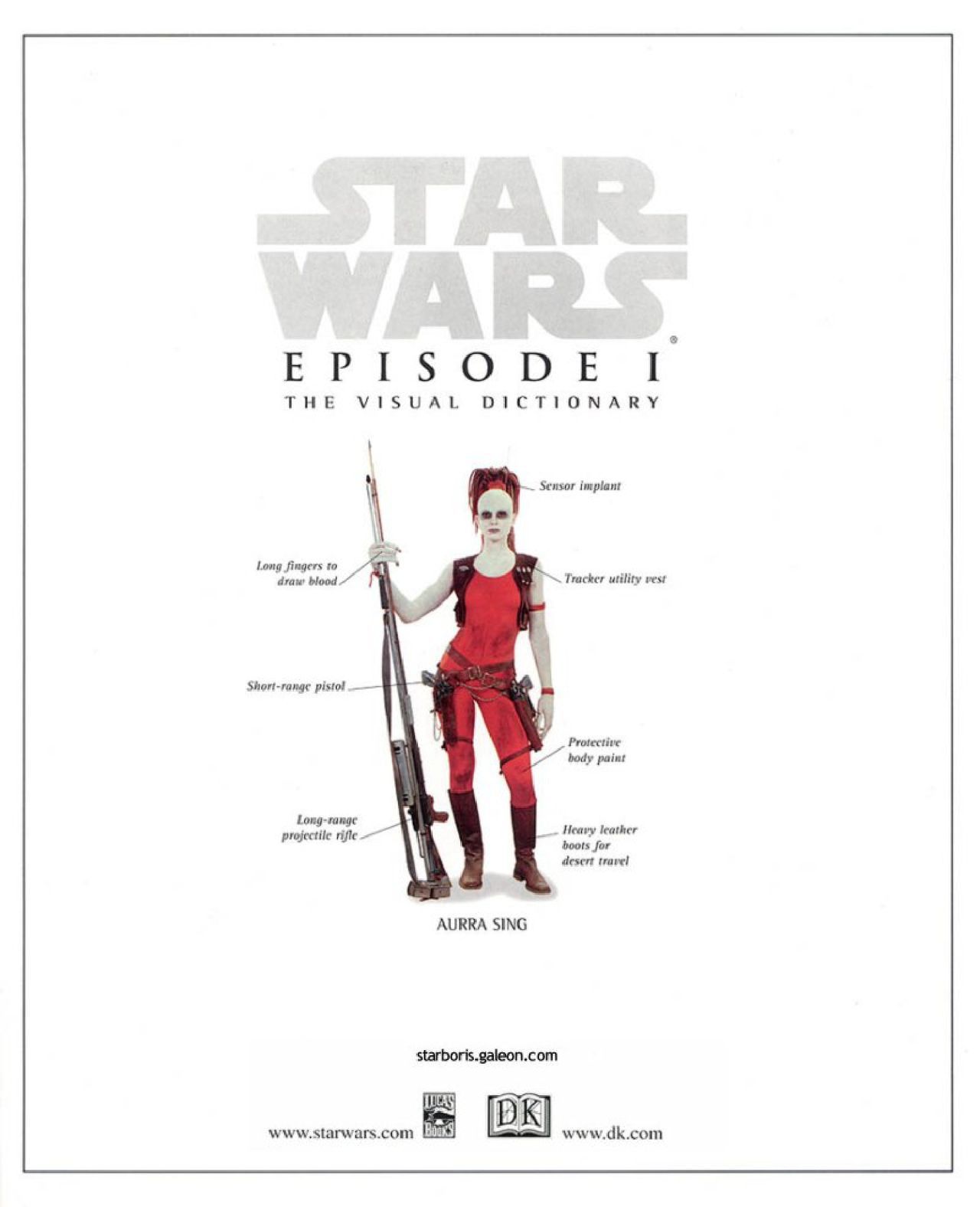 Star Wars Episode I – The Phantom Menace – The Visual Dictionary 2