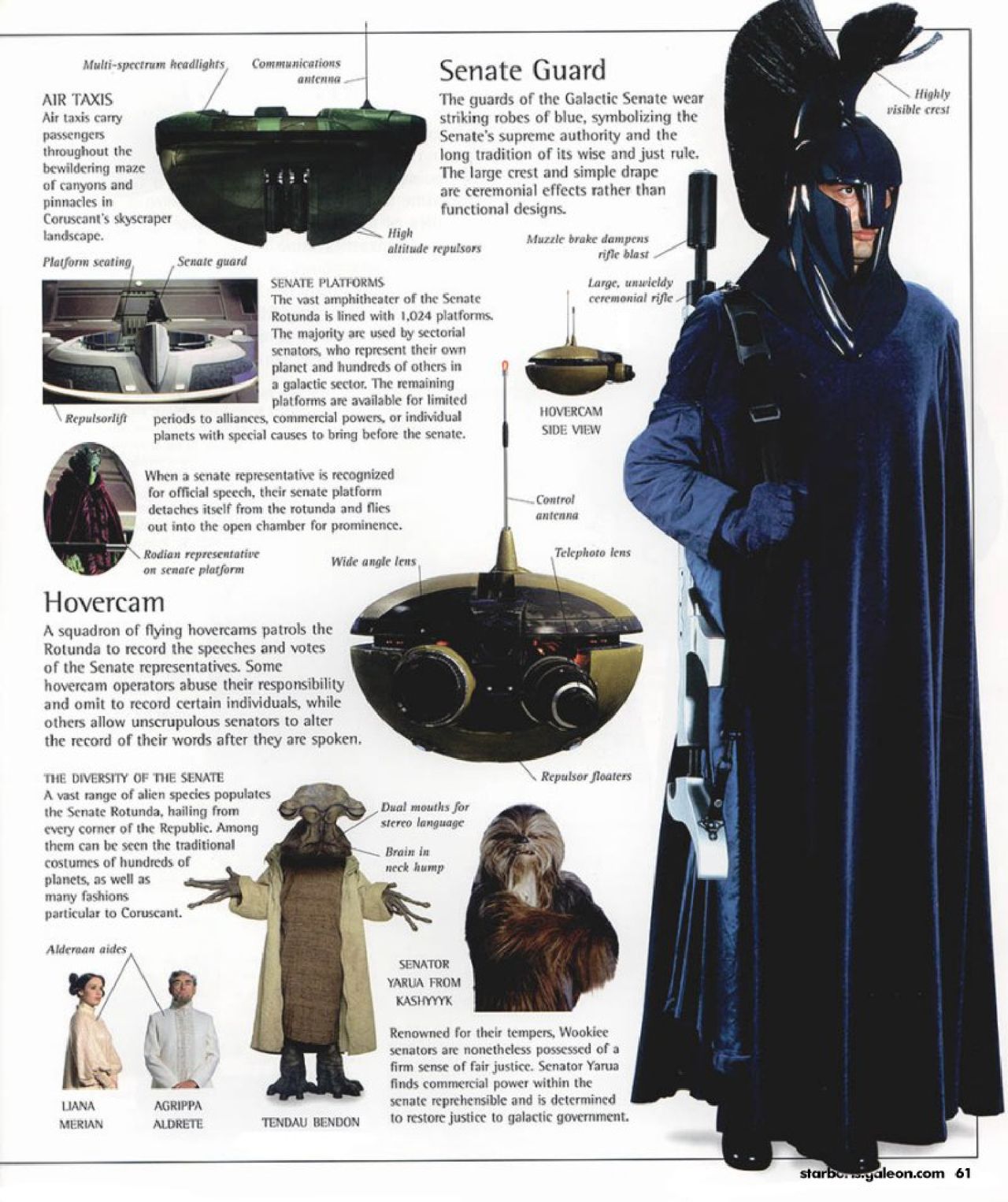 Star Wars Episode I – The Phantom Menace – The Visual Dictionary 52