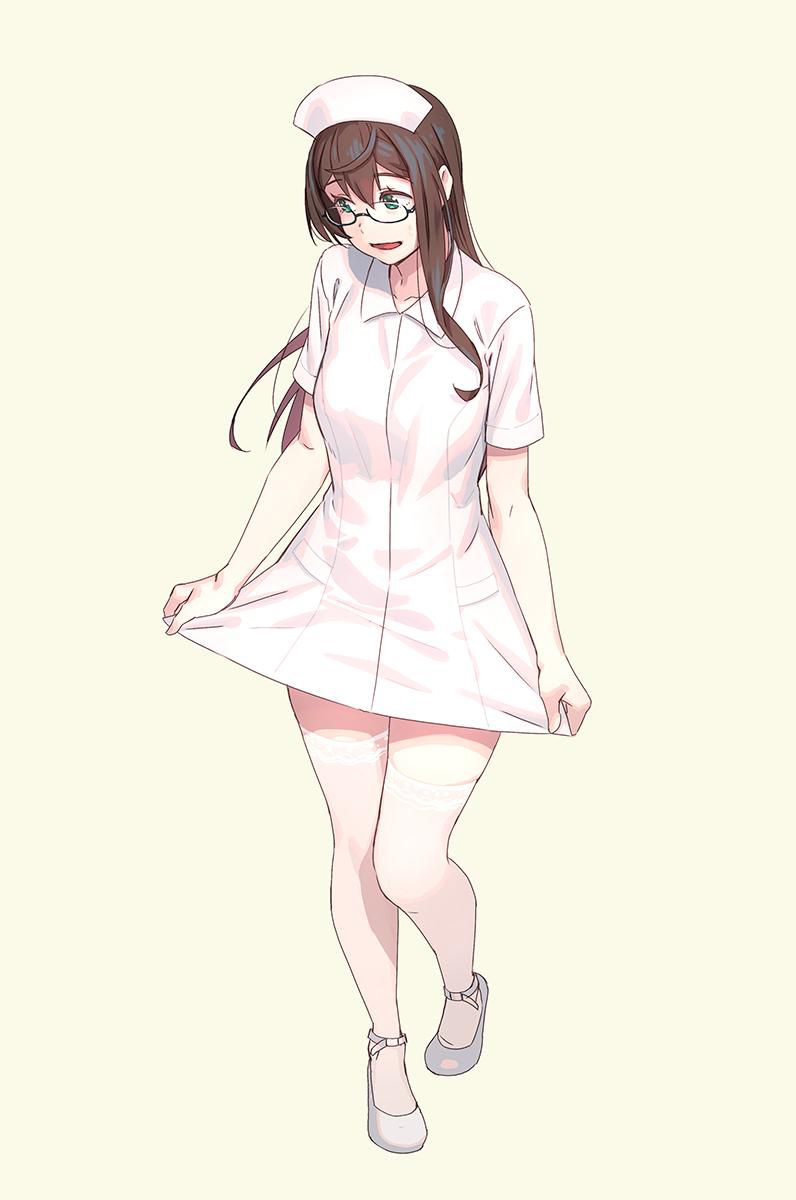 [Secondary erotic] erotic image summary that various characters dressed as nurses are doing too echiechi [30 sheets] 19