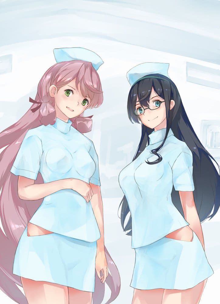 [Secondary erotic] erotic image summary that various characters dressed as nurses are doing too echiechi [30 sheets] 30