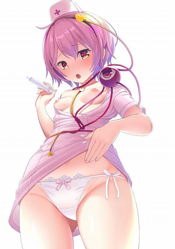 [Secondary erotic] erotic image summary that various characters dressed as nurses are doing too echiechi [30 sheets] 9