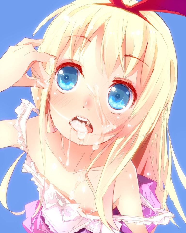 [Intense selection 219 sheets] secondary image of a loli beautiful girl who is shot with plenty of semen on a cute face 167