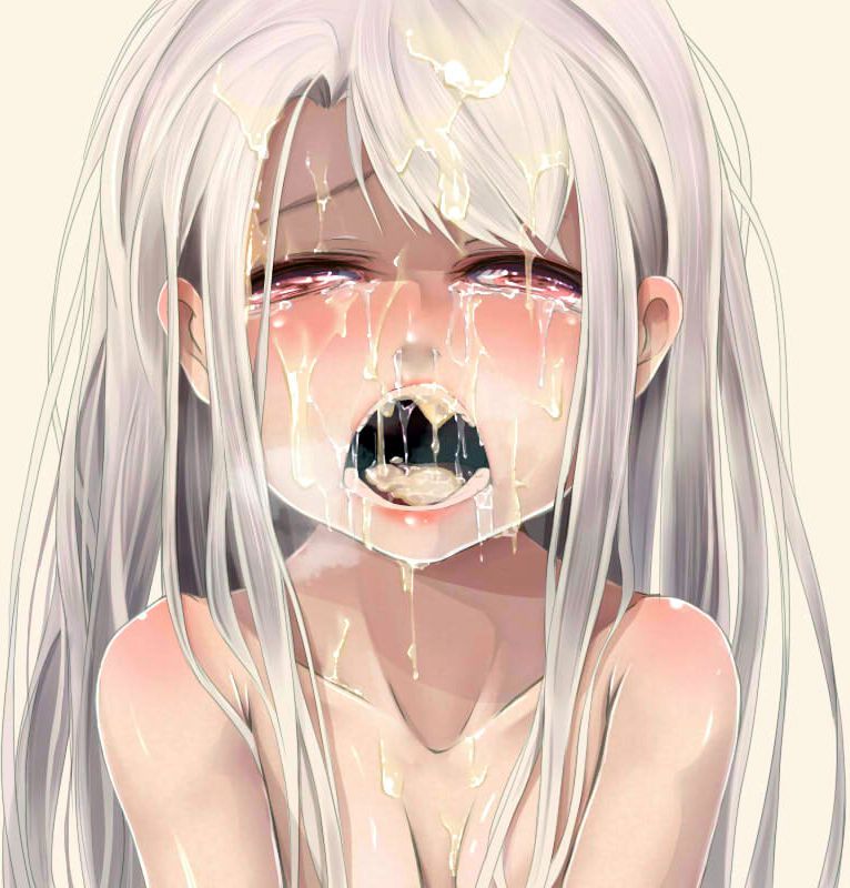 [Intense selection 219 sheets] secondary image of a loli beautiful girl who is shot with plenty of semen on a cute face 5