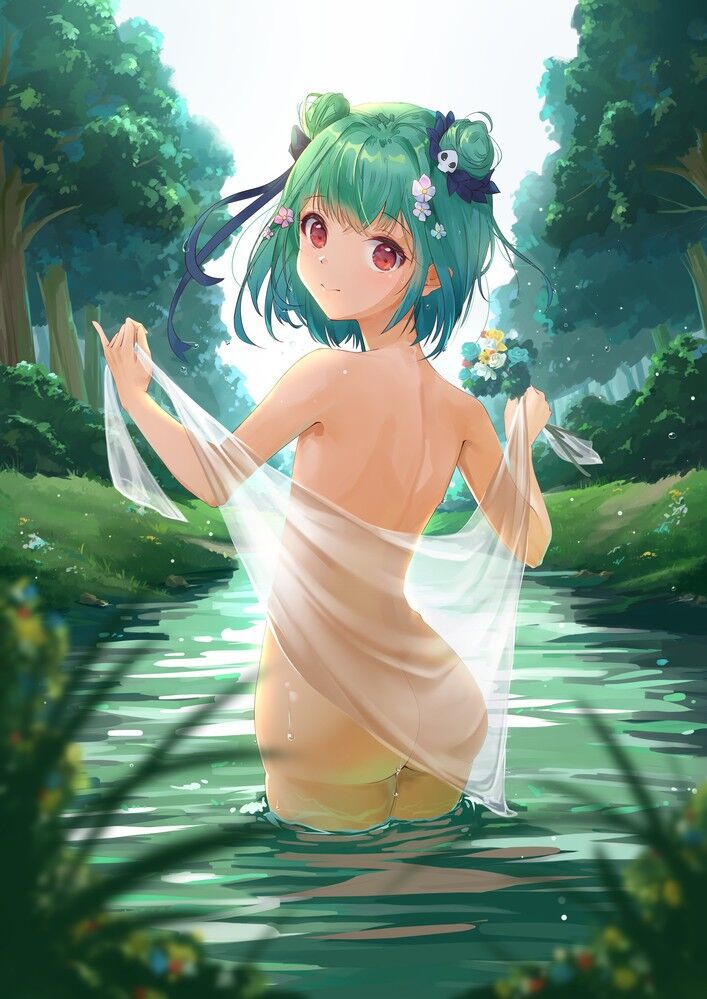 [Intense selection 115 pieces] the back figure of a naked loli beautiful girl is and sexy secondary image 17