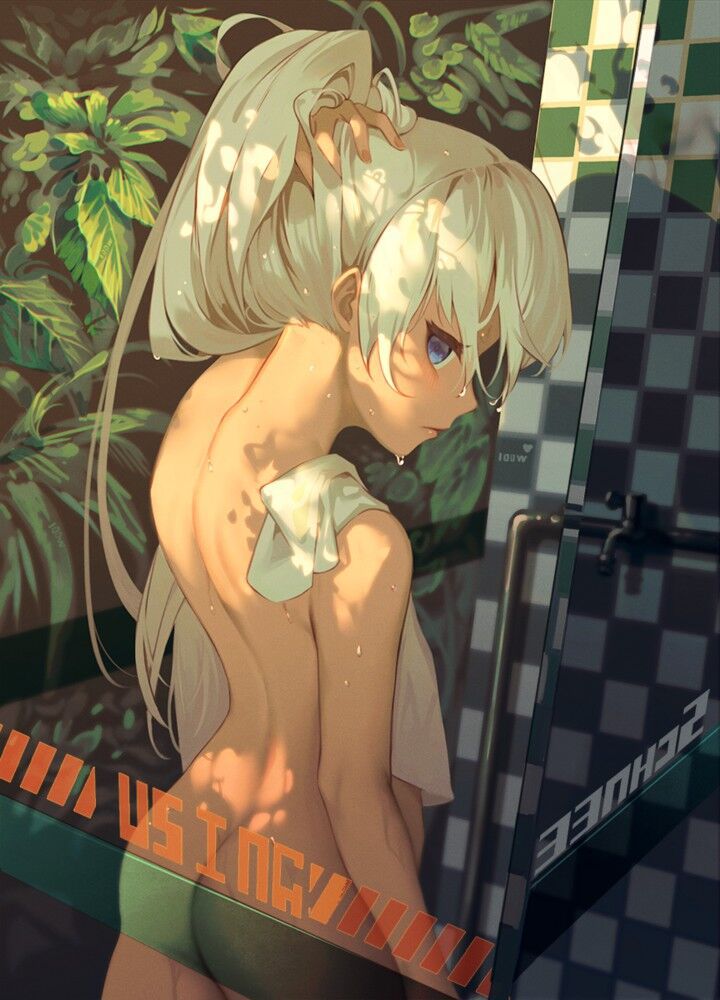 [Intense selection 115 pieces] the back figure of a naked loli beautiful girl is and sexy secondary image 18