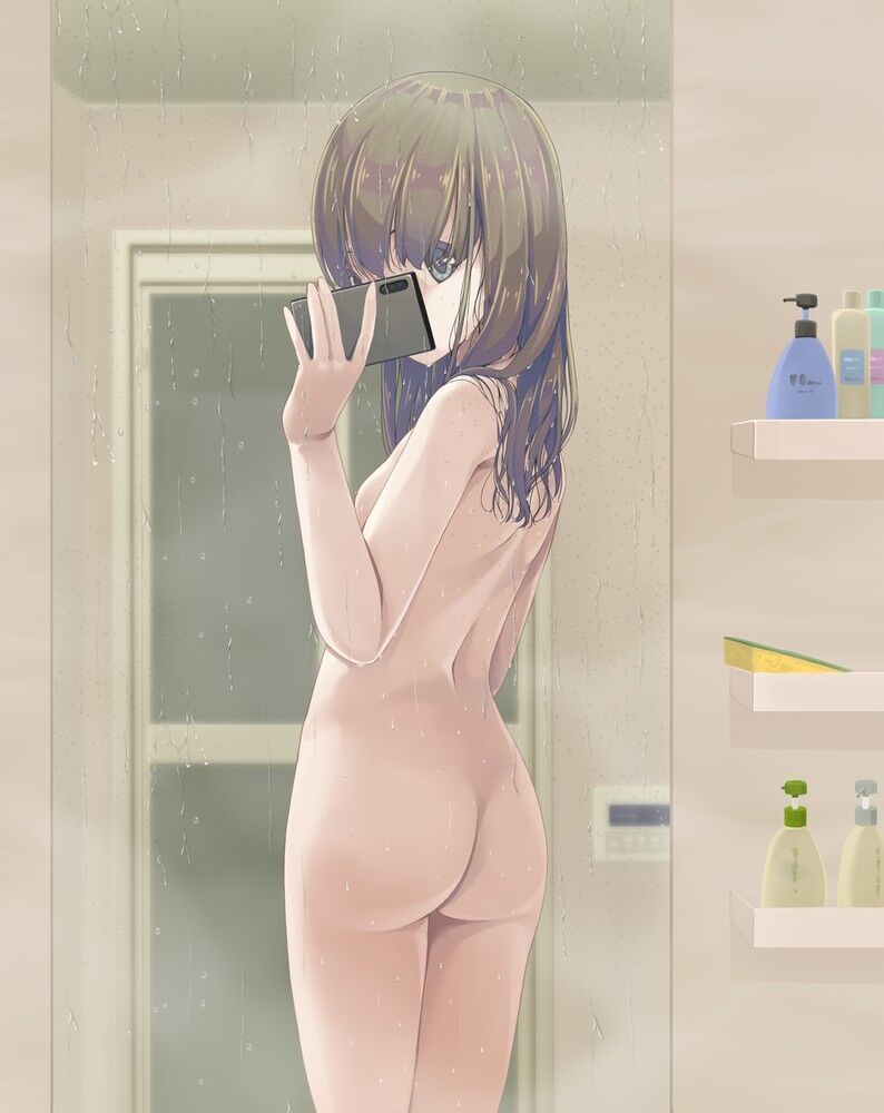 [Intense selection 115 pieces] the back figure of a naked loli beautiful girl is and sexy secondary image 3