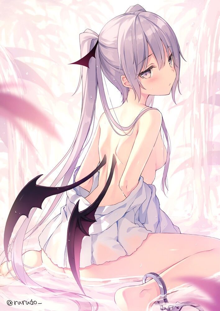 [Intense selection 115 pieces] the back figure of a naked loli beautiful girl is and sexy secondary image 62