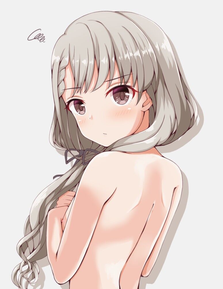 [Intense selection 115 pieces] the back figure of a naked loli beautiful girl is and sexy secondary image 97