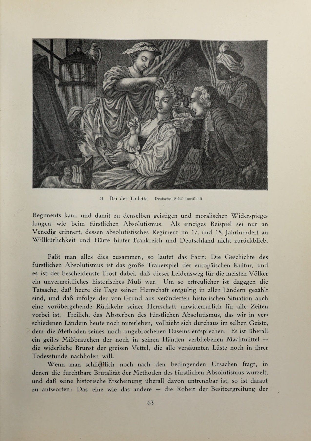 [Eduard Fuchs] Illustrierte Sittengeschichte vom Mittelalter bis zur Gegenwart: Bd. 2. and Ergänzungsband. Die galante Zeit [German] 106