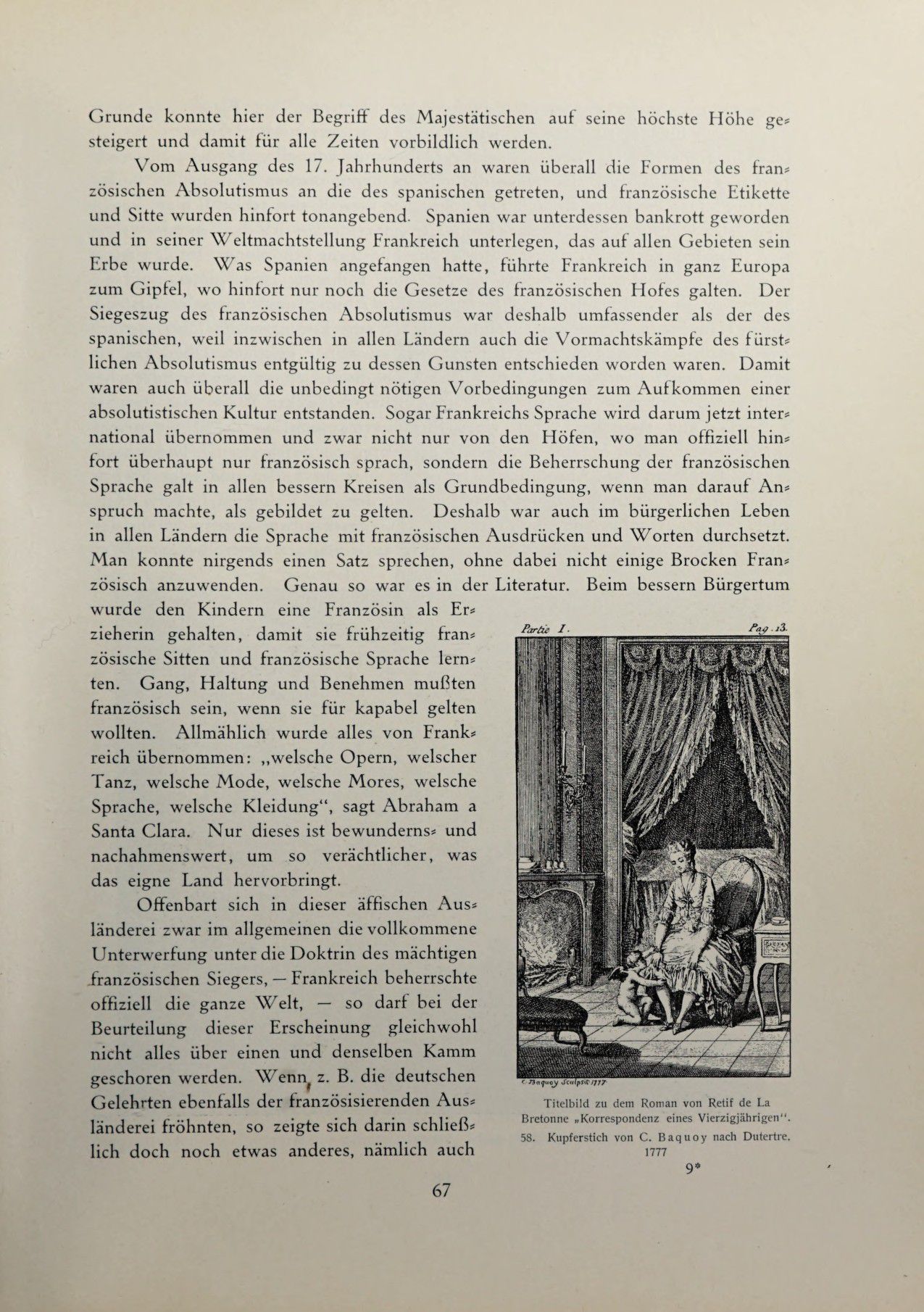 [Eduard Fuchs] Illustrierte Sittengeschichte vom Mittelalter bis zur Gegenwart: Bd. 2. and Ergänzungsband. Die galante Zeit [German] 114