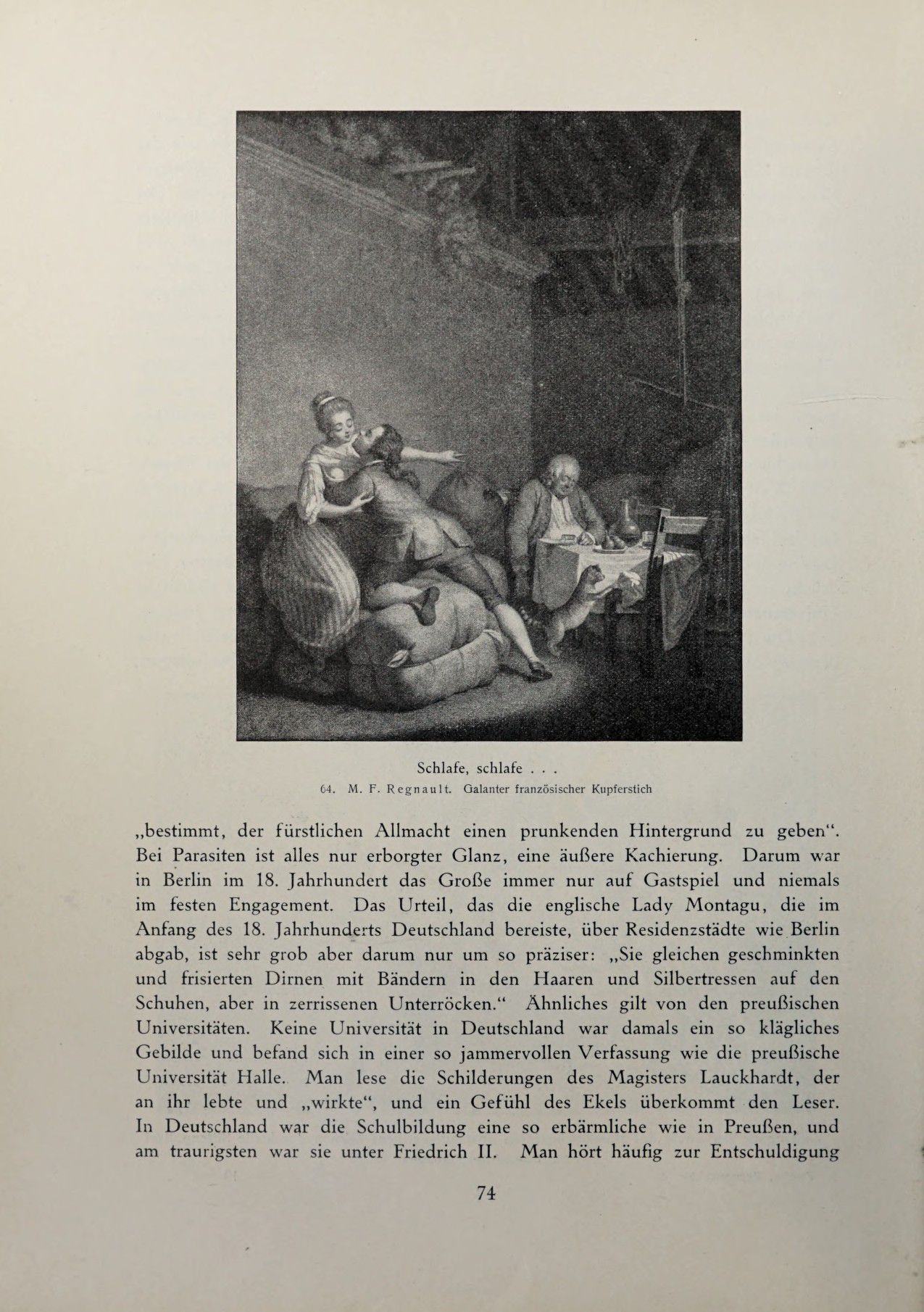 [Eduard Fuchs] Illustrierte Sittengeschichte vom Mittelalter bis zur Gegenwart: Bd. 2. and Ergänzungsband. Die galante Zeit [German] 123