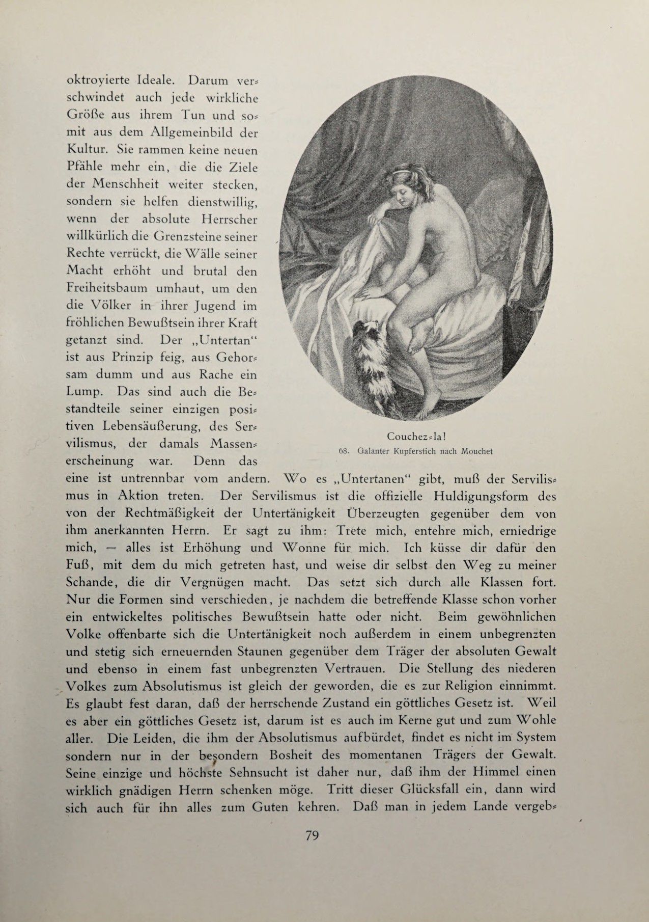 [Eduard Fuchs] Illustrierte Sittengeschichte vom Mittelalter bis zur Gegenwart: Bd. 2. and Ergänzungsband. Die galante Zeit [German] 128