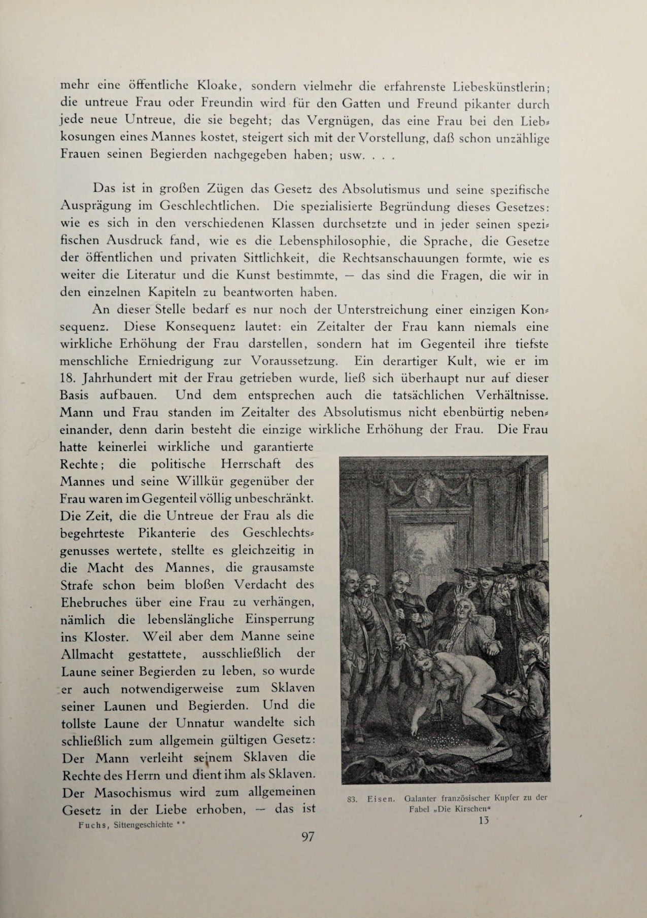 [Eduard Fuchs] Illustrierte Sittengeschichte vom Mittelalter bis zur Gegenwart: Bd. 2. and Ergänzungsband. Die galante Zeit [German] 152
