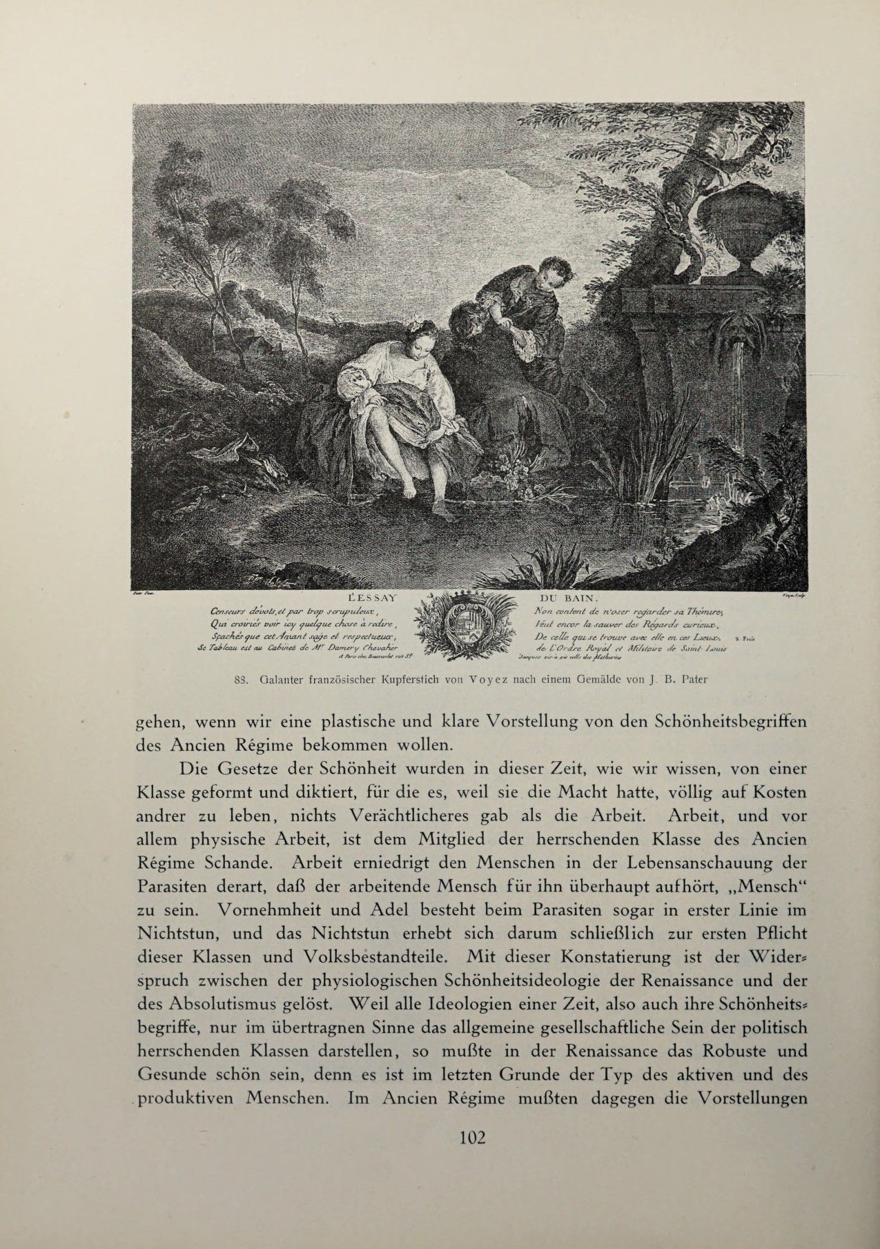 [Eduard Fuchs] Illustrierte Sittengeschichte vom Mittelalter bis zur Gegenwart: Bd. 2. and Ergänzungsband. Die galante Zeit [German] 157