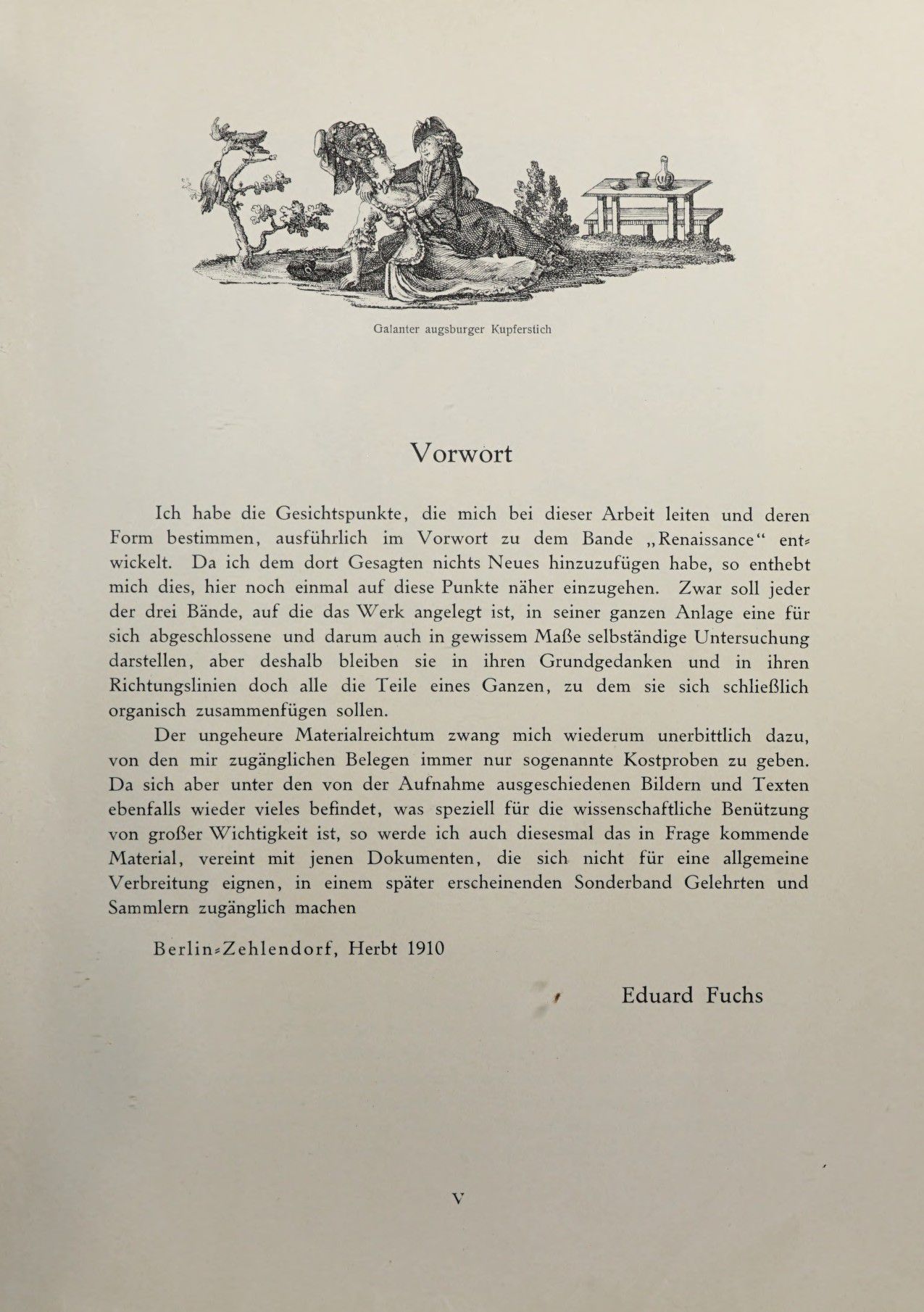 [Eduard Fuchs] Illustrierte Sittengeschichte vom Mittelalter bis zur Gegenwart: Bd. 2. and Ergänzungsband. Die galante Zeit [German] 16
