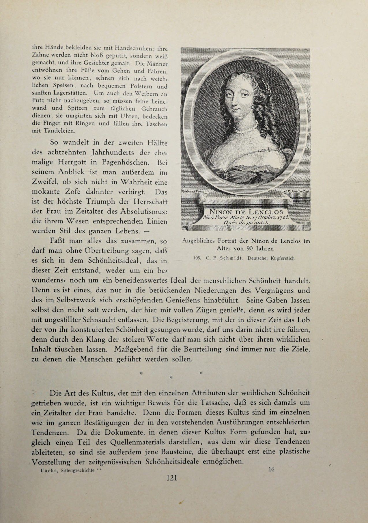 [Eduard Fuchs] Illustrierte Sittengeschichte vom Mittelalter bis zur Gegenwart: Bd. 2. and Ergänzungsband. Die galante Zeit [German] 186
