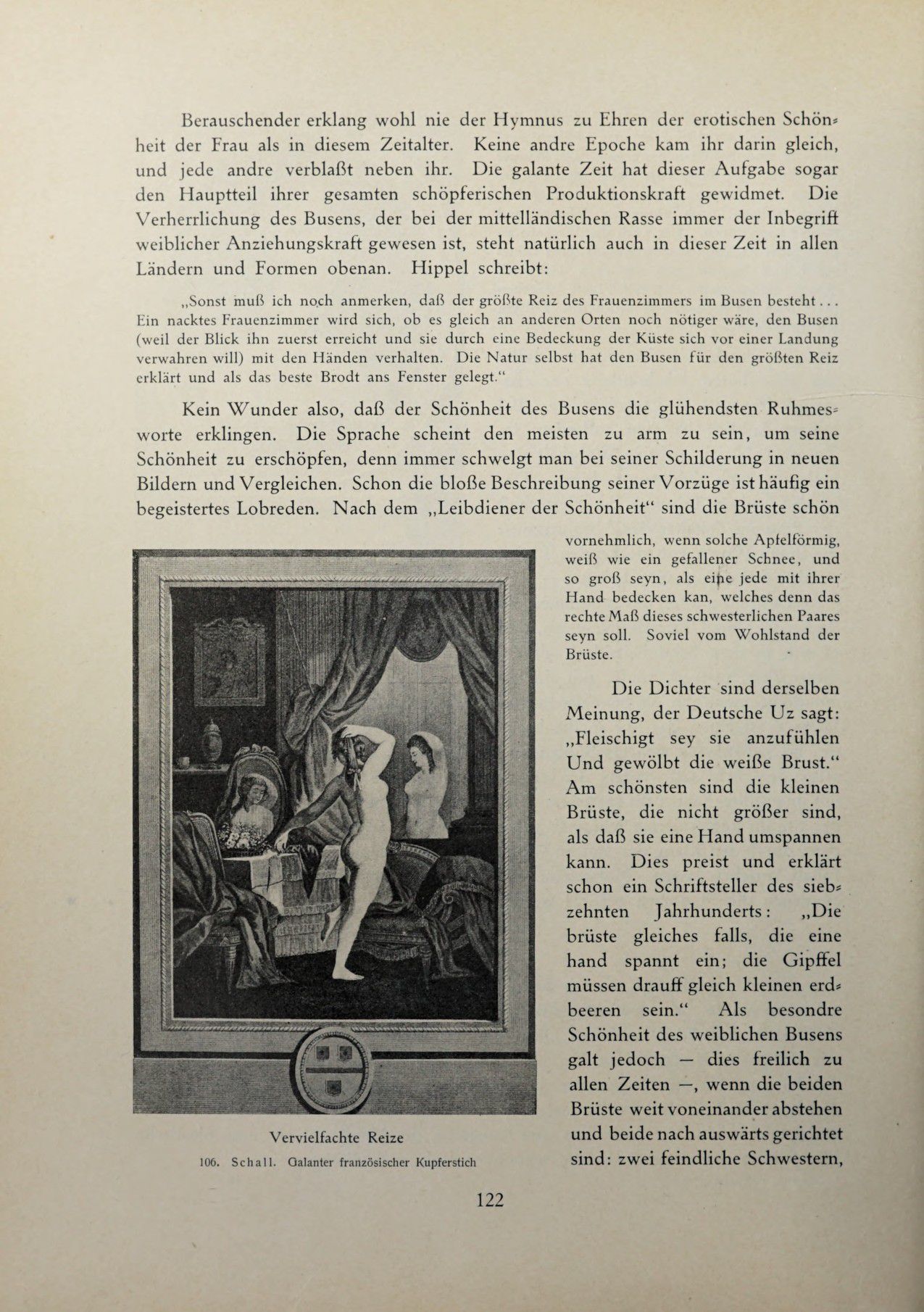 [Eduard Fuchs] Illustrierte Sittengeschichte vom Mittelalter bis zur Gegenwart: Bd. 2. and Ergänzungsband. Die galante Zeit [German] 187