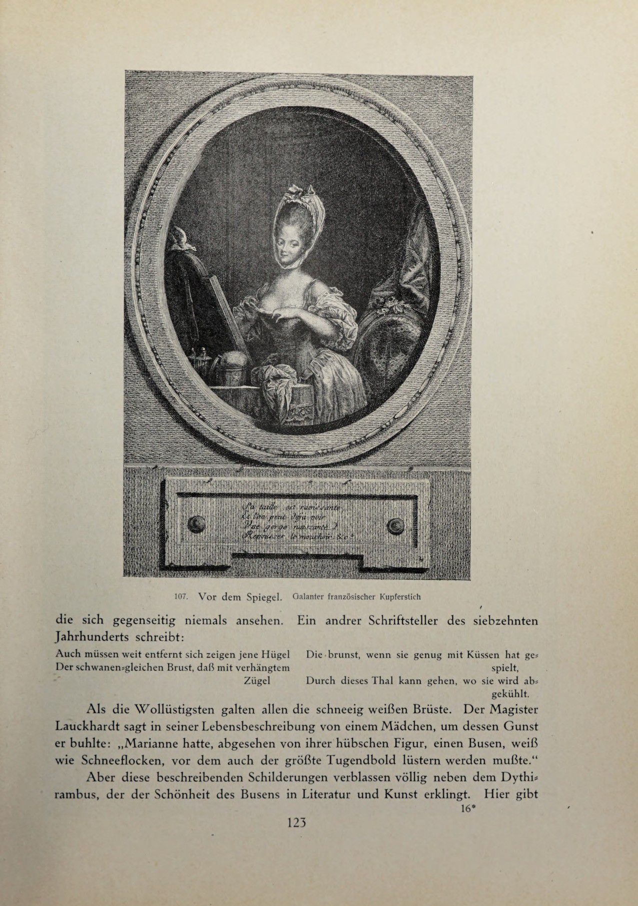[Eduard Fuchs] Illustrierte Sittengeschichte vom Mittelalter bis zur Gegenwart: Bd. 2. and Ergänzungsband. Die galante Zeit [German] 188