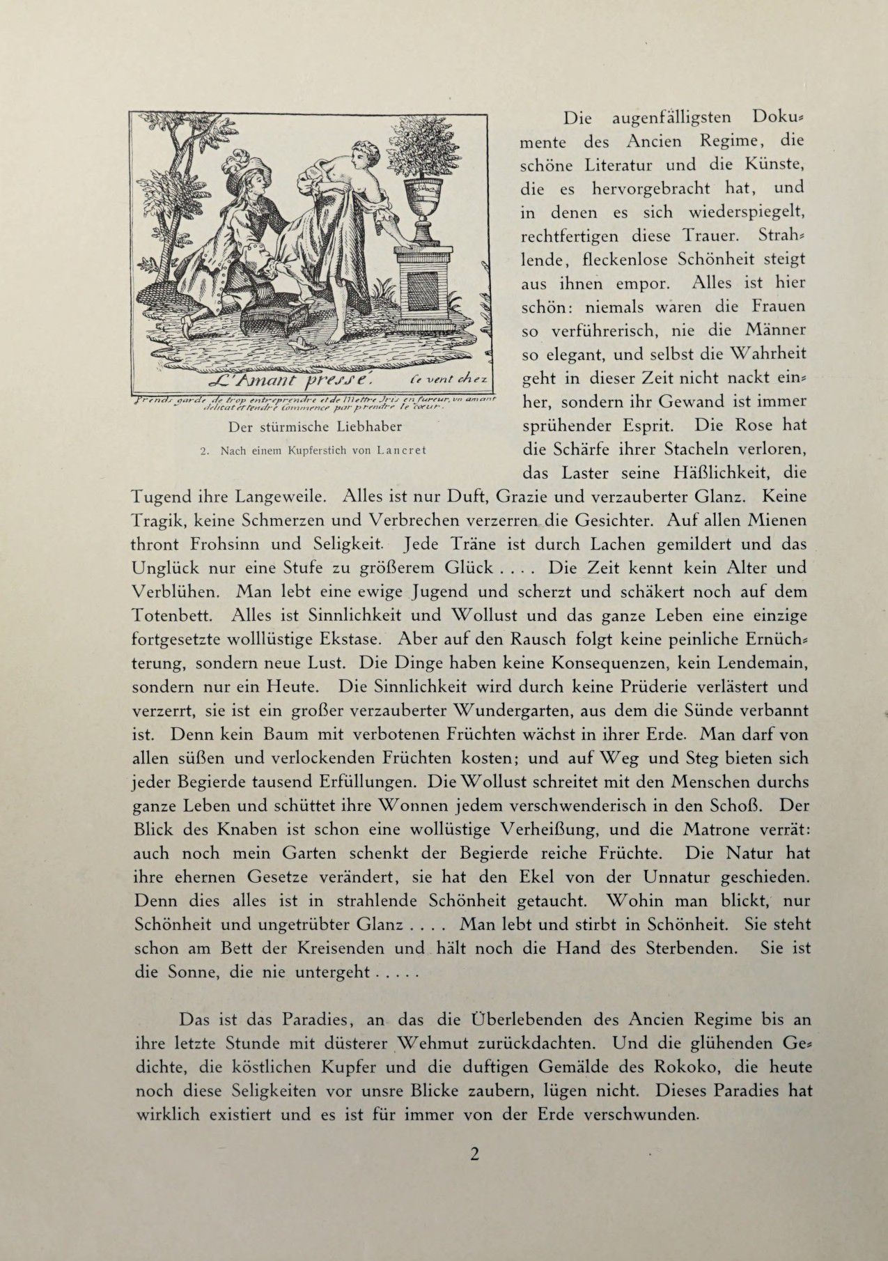 [Eduard Fuchs] Illustrierte Sittengeschichte vom Mittelalter bis zur Gegenwart: Bd. 2. and Ergänzungsband. Die galante Zeit [German] 19