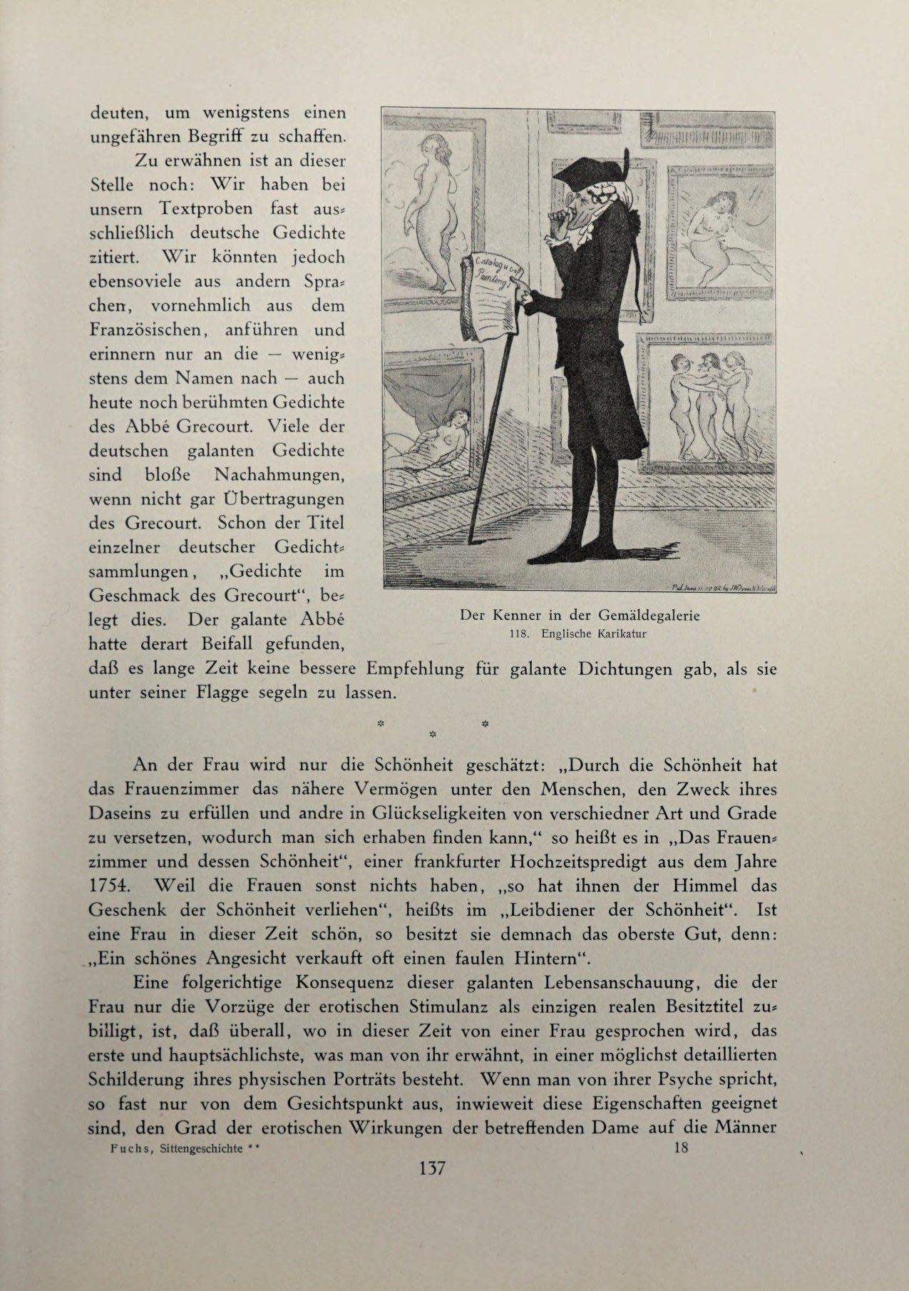 [Eduard Fuchs] Illustrierte Sittengeschichte vom Mittelalter bis zur Gegenwart: Bd. 2. and Ergänzungsband. Die galante Zeit [German] 210