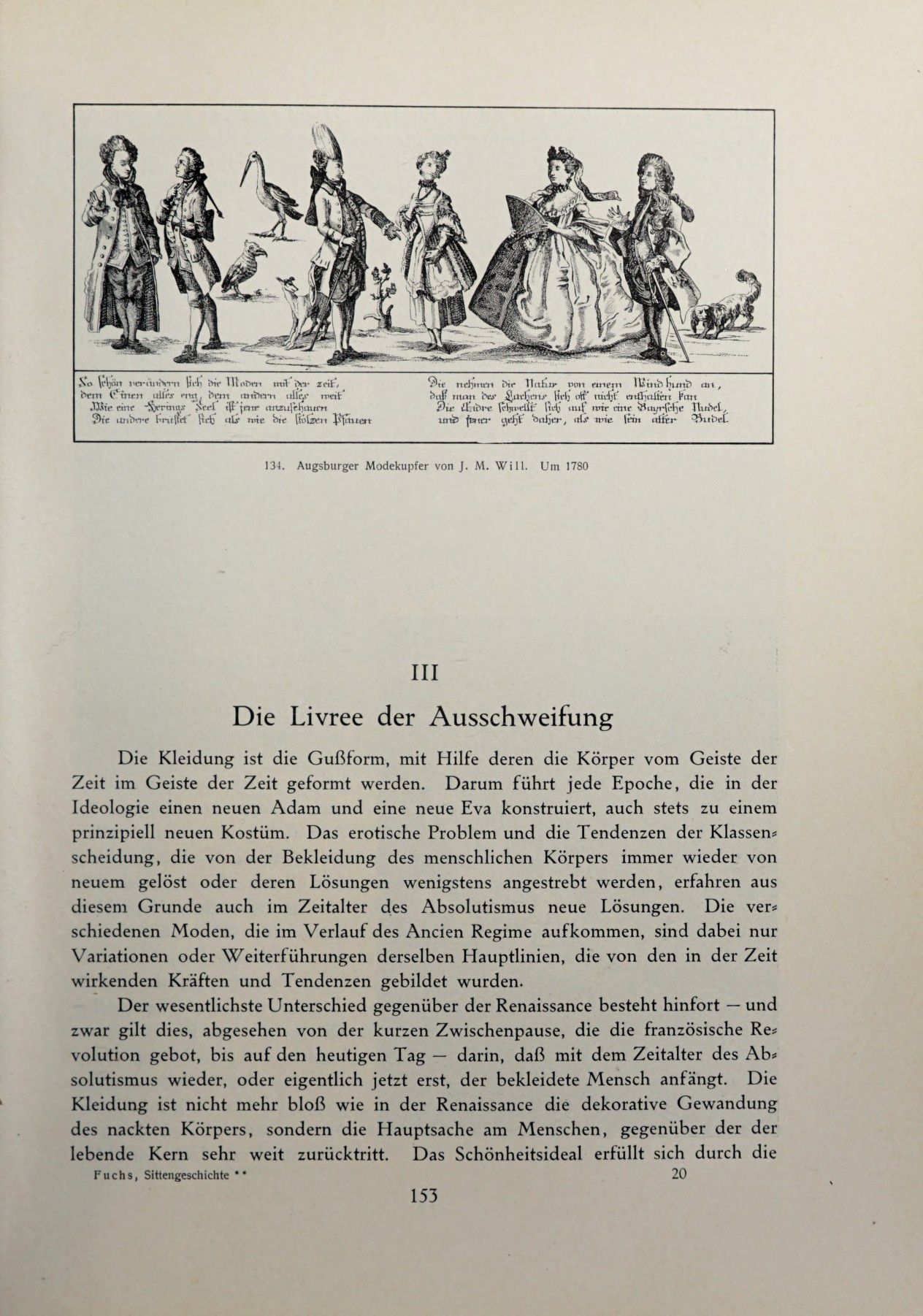 [Eduard Fuchs] Illustrierte Sittengeschichte vom Mittelalter bis zur Gegenwart: Bd. 2. and Ergänzungsband. Die galante Zeit [German] 234