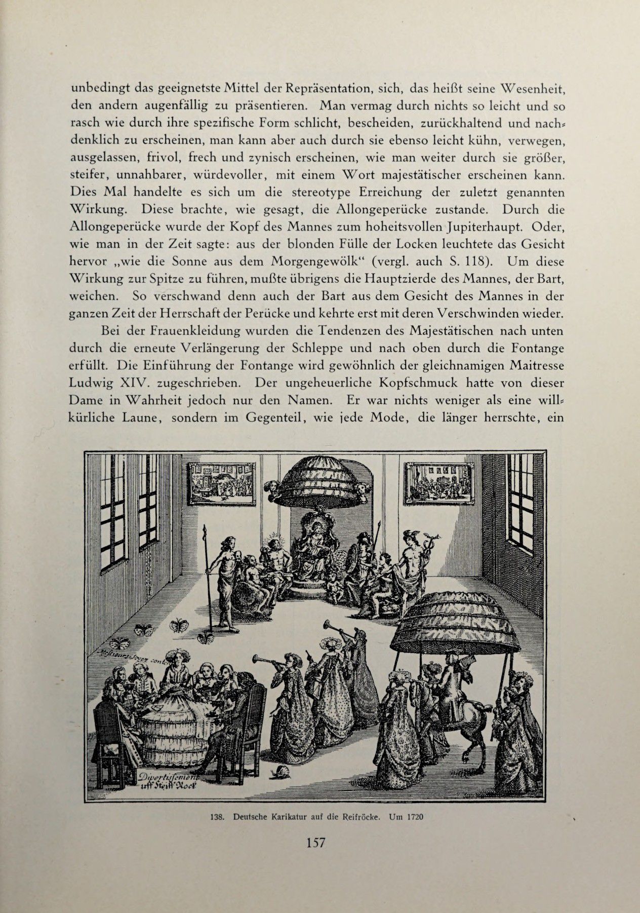 [Eduard Fuchs] Illustrierte Sittengeschichte vom Mittelalter bis zur Gegenwart: Bd. 2. and Ergänzungsband. Die galante Zeit [German] 238