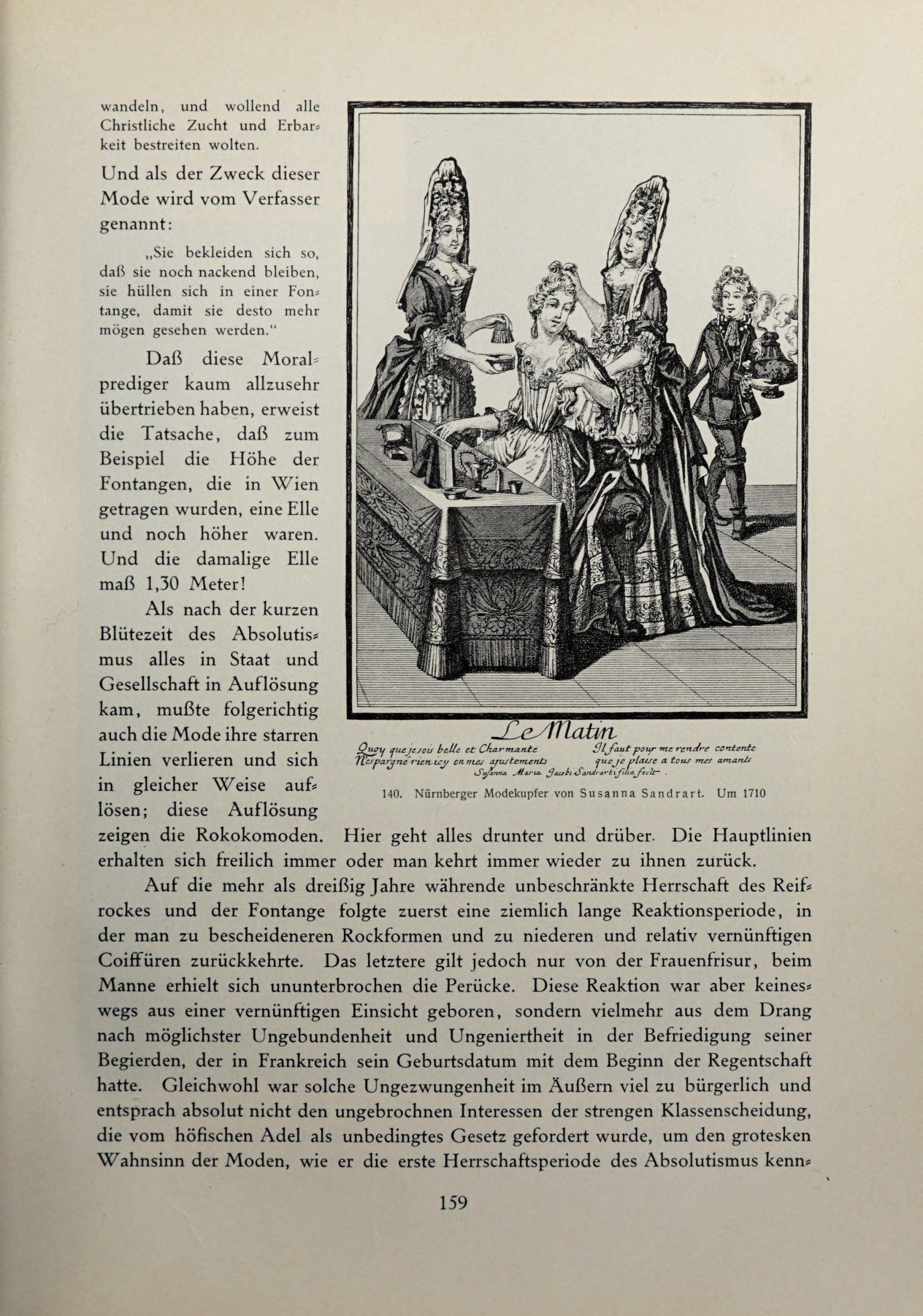 [Eduard Fuchs] Illustrierte Sittengeschichte vom Mittelalter bis zur Gegenwart: Bd. 2. and Ergänzungsband. Die galante Zeit [German] 240