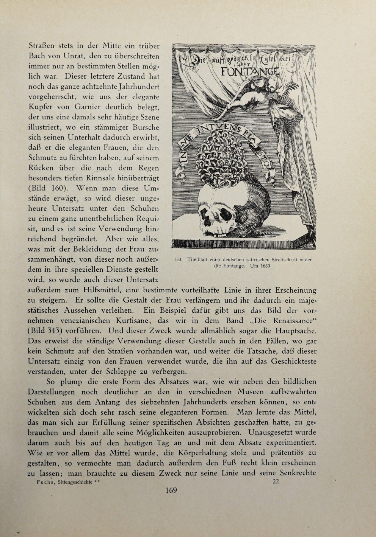 [Eduard Fuchs] Illustrierte Sittengeschichte vom Mittelalter bis zur Gegenwart: Bd. 2. and Ergänzungsband. Die galante Zeit [German] 254