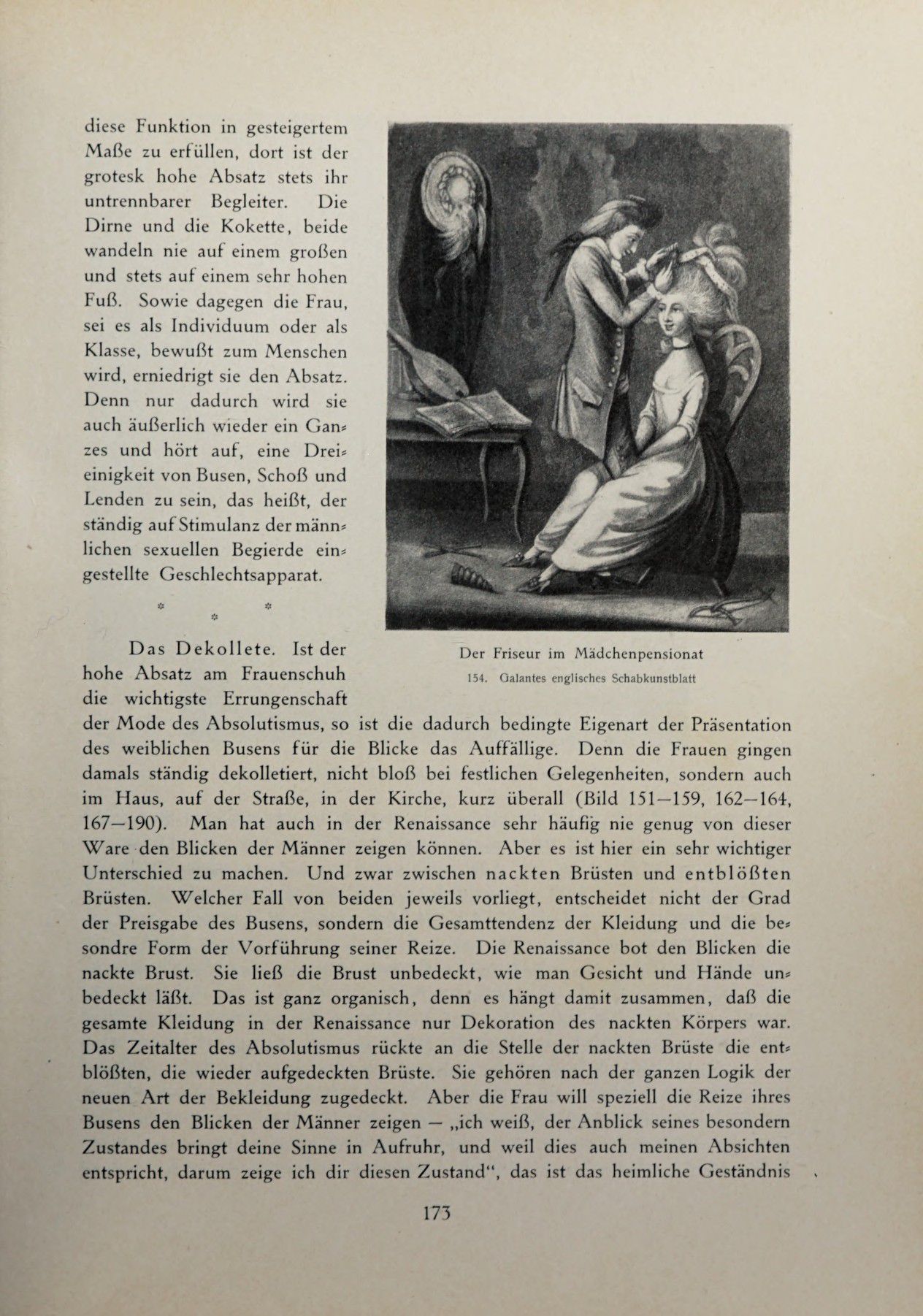 [Eduard Fuchs] Illustrierte Sittengeschichte vom Mittelalter bis zur Gegenwart: Bd. 2. and Ergänzungsband. Die galante Zeit [German] 258