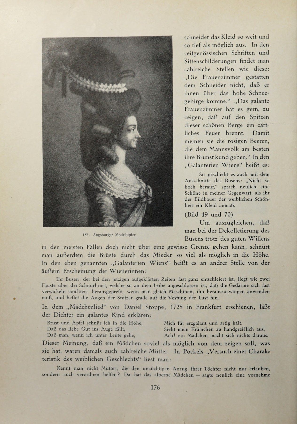 [Eduard Fuchs] Illustrierte Sittengeschichte vom Mittelalter bis zur Gegenwart: Bd. 2. and Ergänzungsband. Die galante Zeit [German] 261