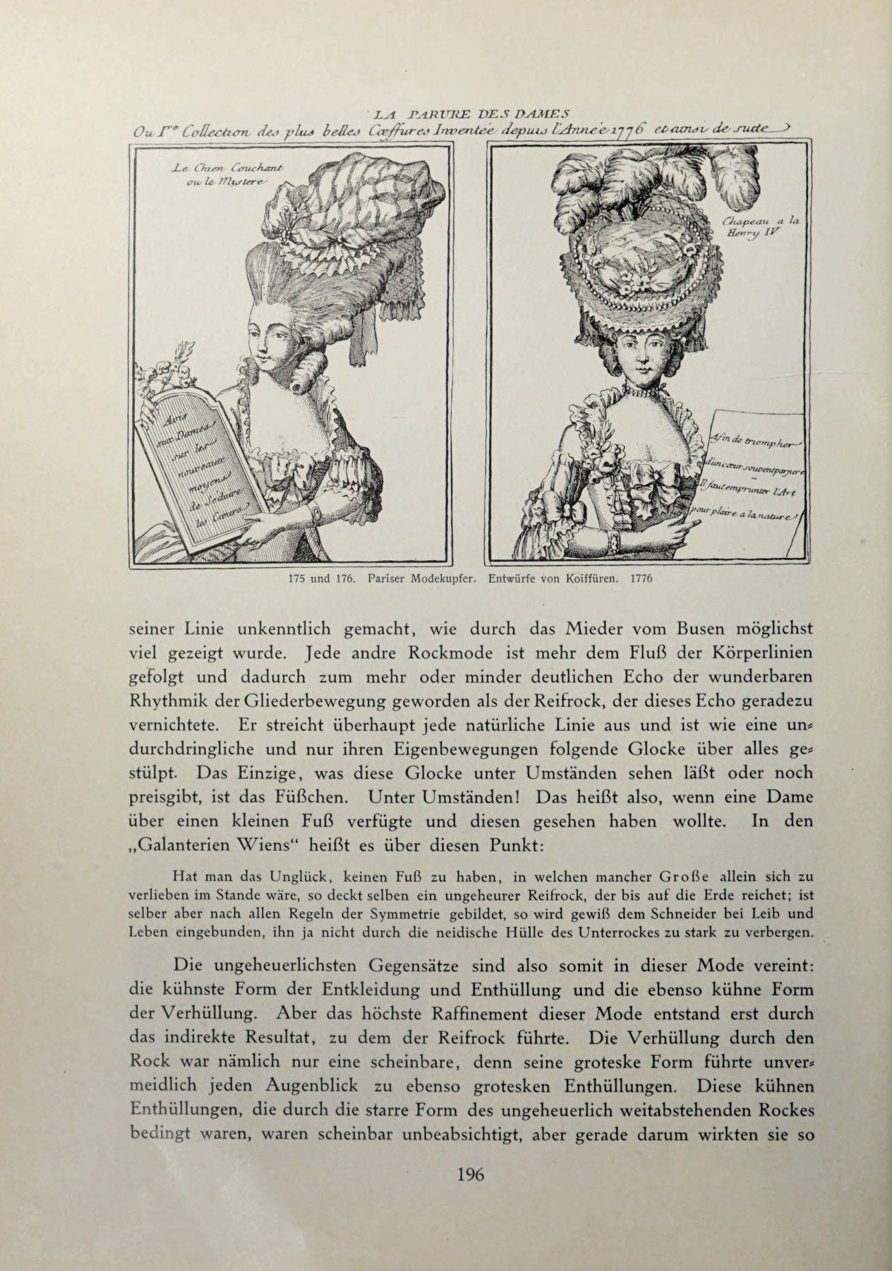 [Eduard Fuchs] Illustrierte Sittengeschichte vom Mittelalter bis zur Gegenwart: Bd. 2. and Ergänzungsband. Die galante Zeit [German] 291