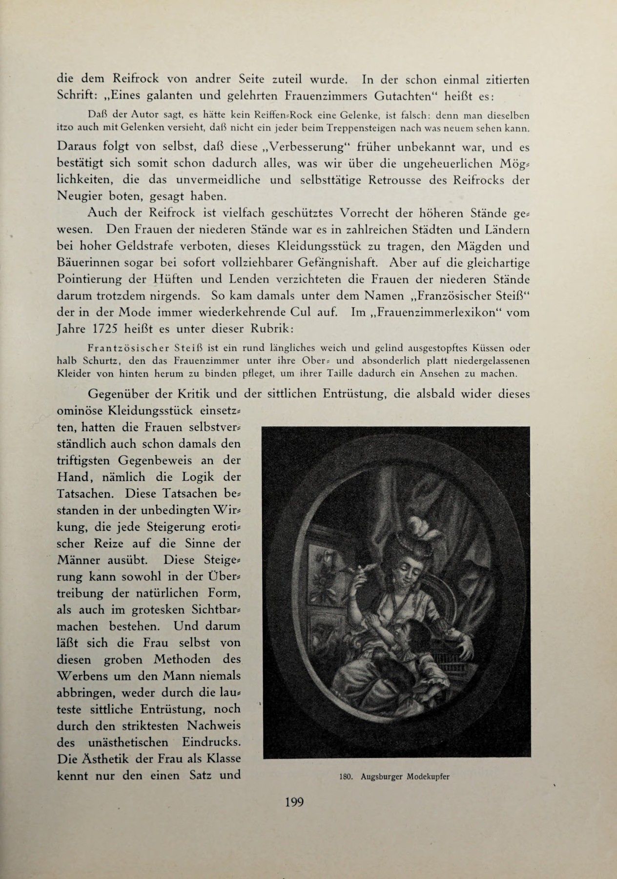 [Eduard Fuchs] Illustrierte Sittengeschichte vom Mittelalter bis zur Gegenwart: Bd. 2. and Ergänzungsband. Die galante Zeit [German] 294