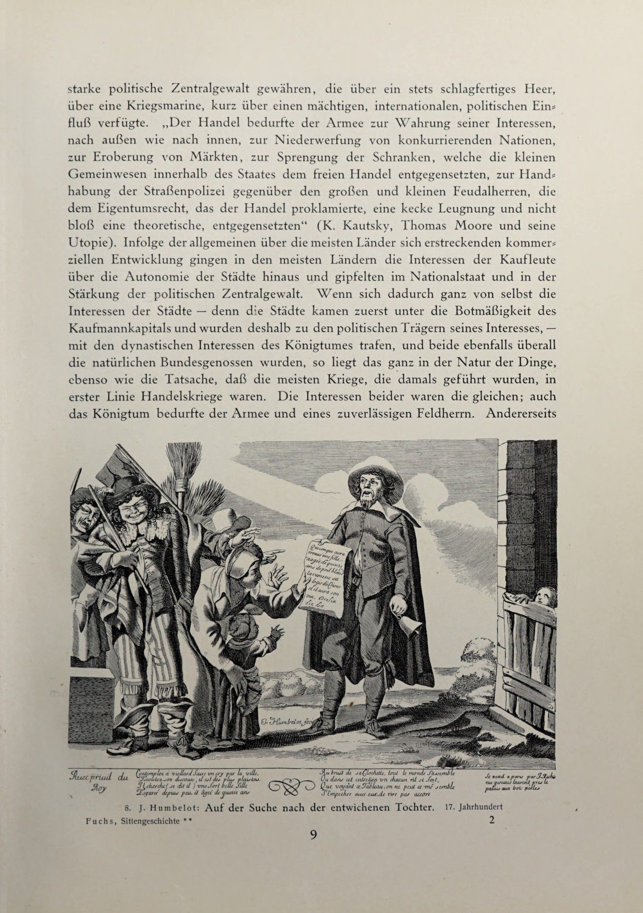 [Eduard Fuchs] Illustrierte Sittengeschichte vom Mittelalter bis zur Gegenwart: Bd. 2. and Ergänzungsband. Die galante Zeit [German] 30